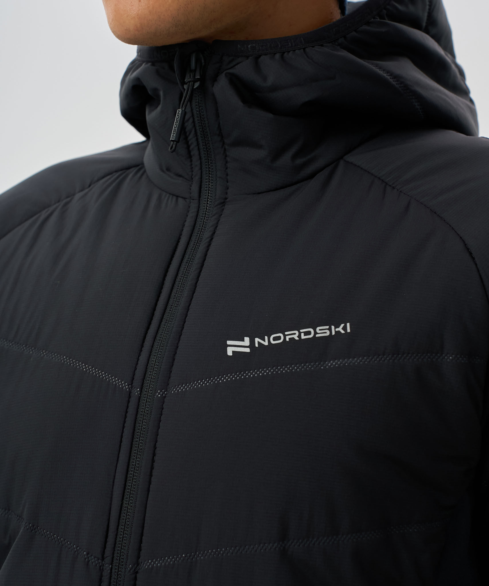 Куртка Nordski Hybrid Warm 3.0 Black