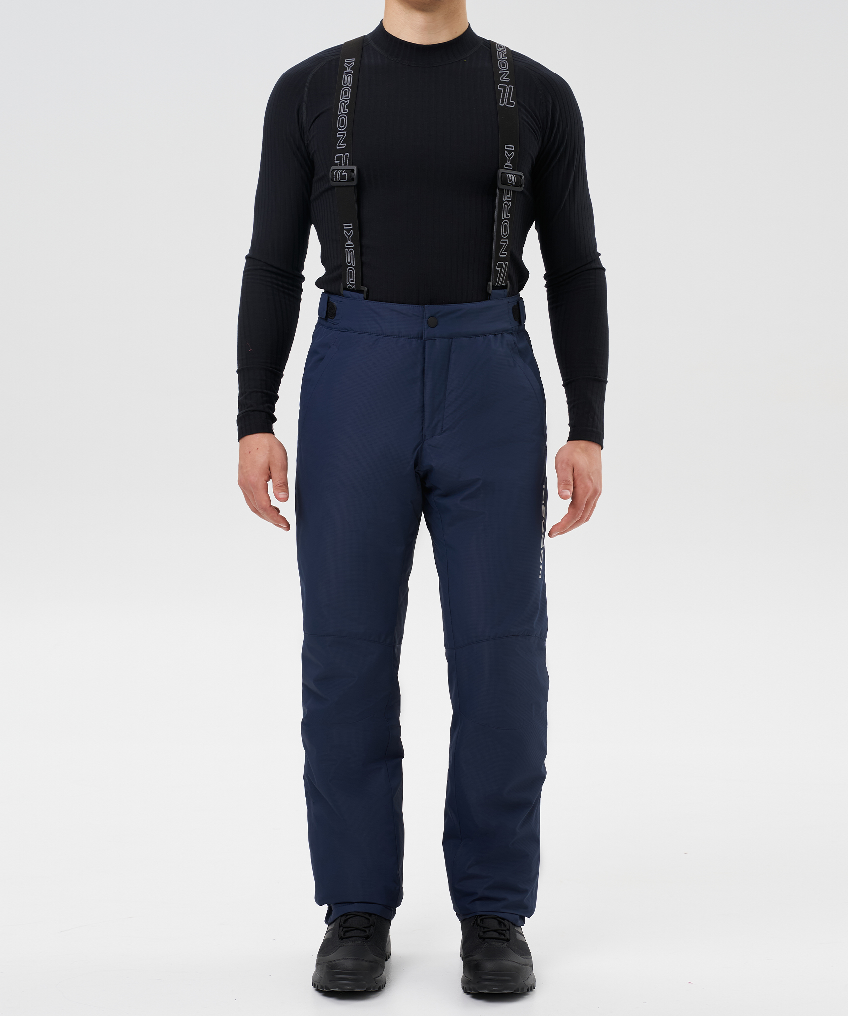 Утепленные брюки NORDSKI Mount Black