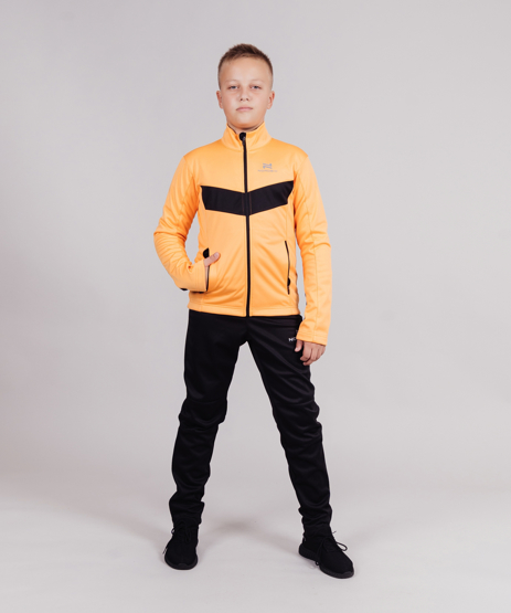 Разминочный костюм Nordski Jr. Base Lime/Black