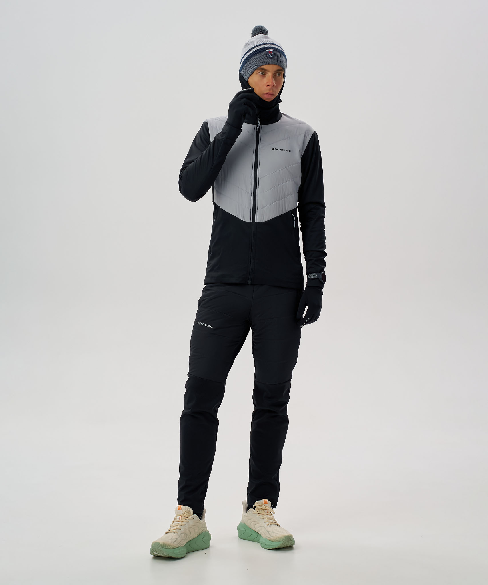Куртка Nordski Hybrid Pro 2.0 Black/Grey