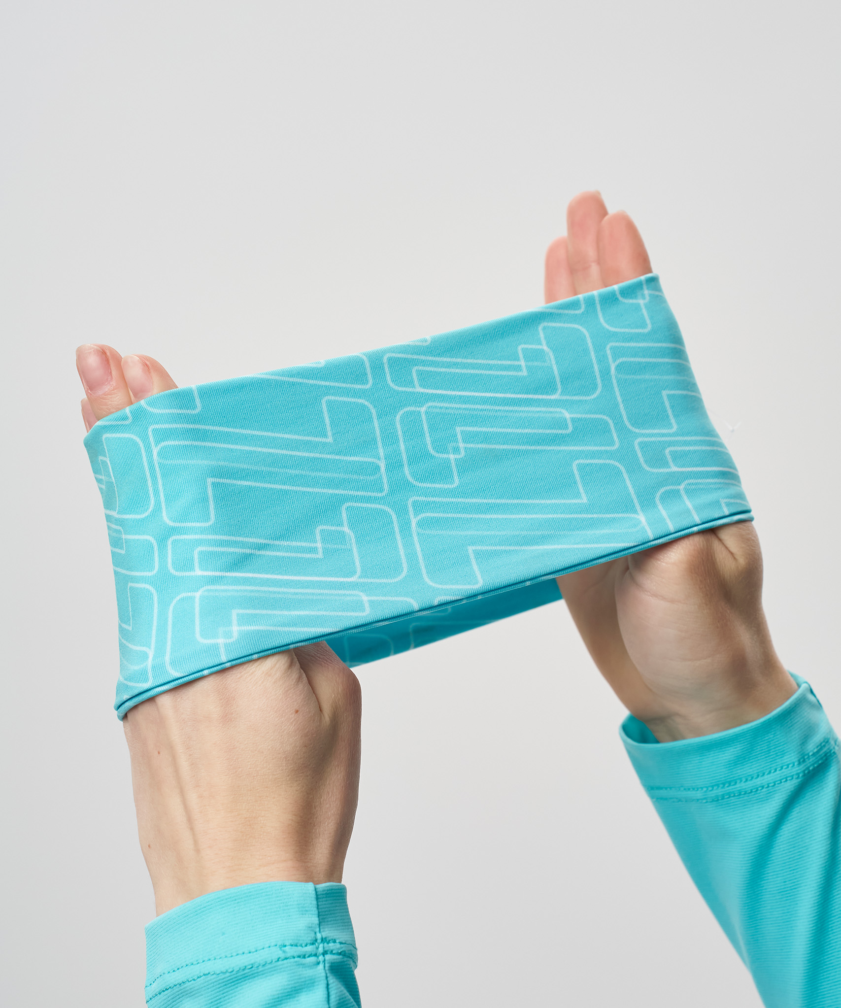 Повязка Nordski Graphic Aqua