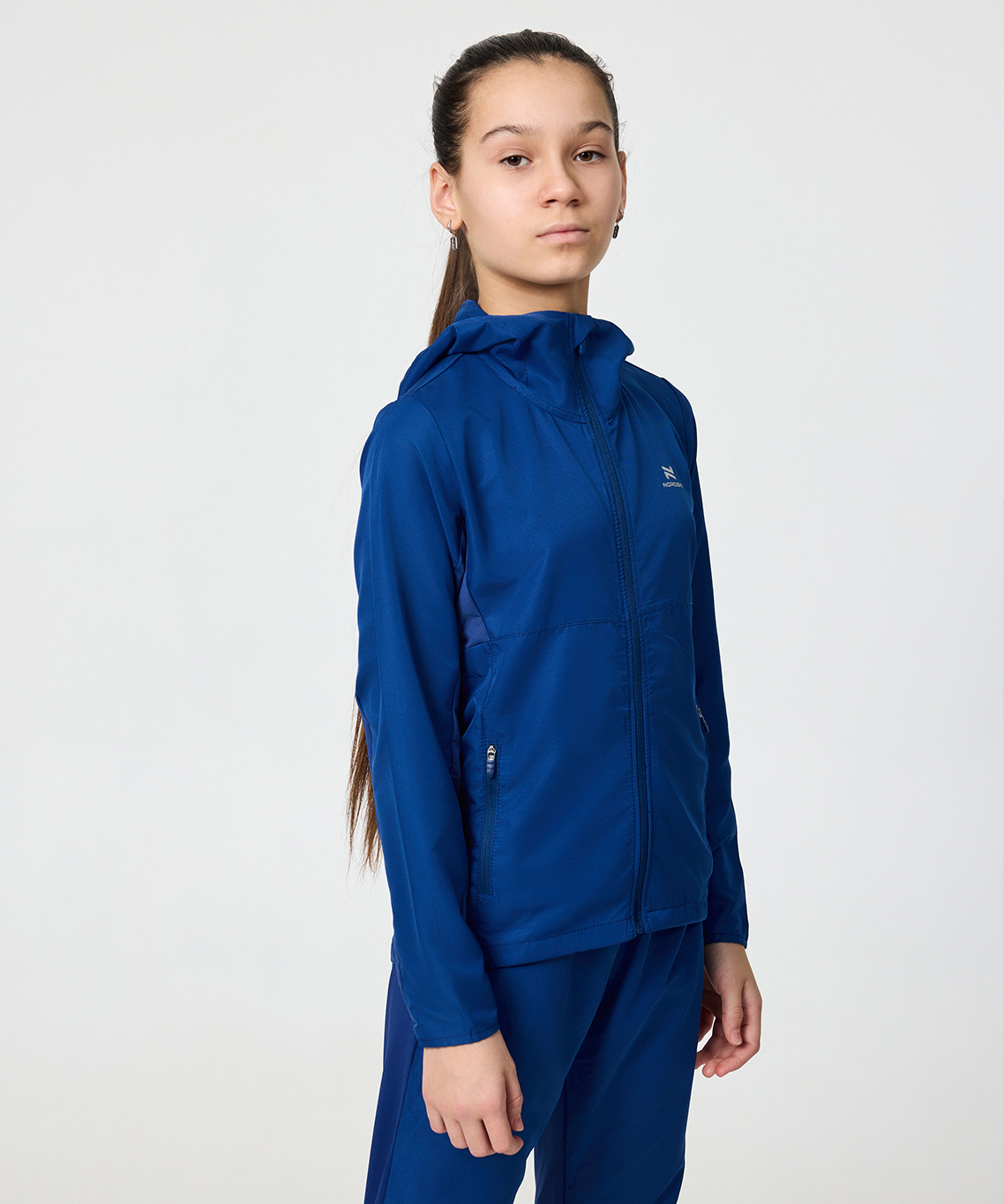 Ветровка Nordski Jr. Run Navy