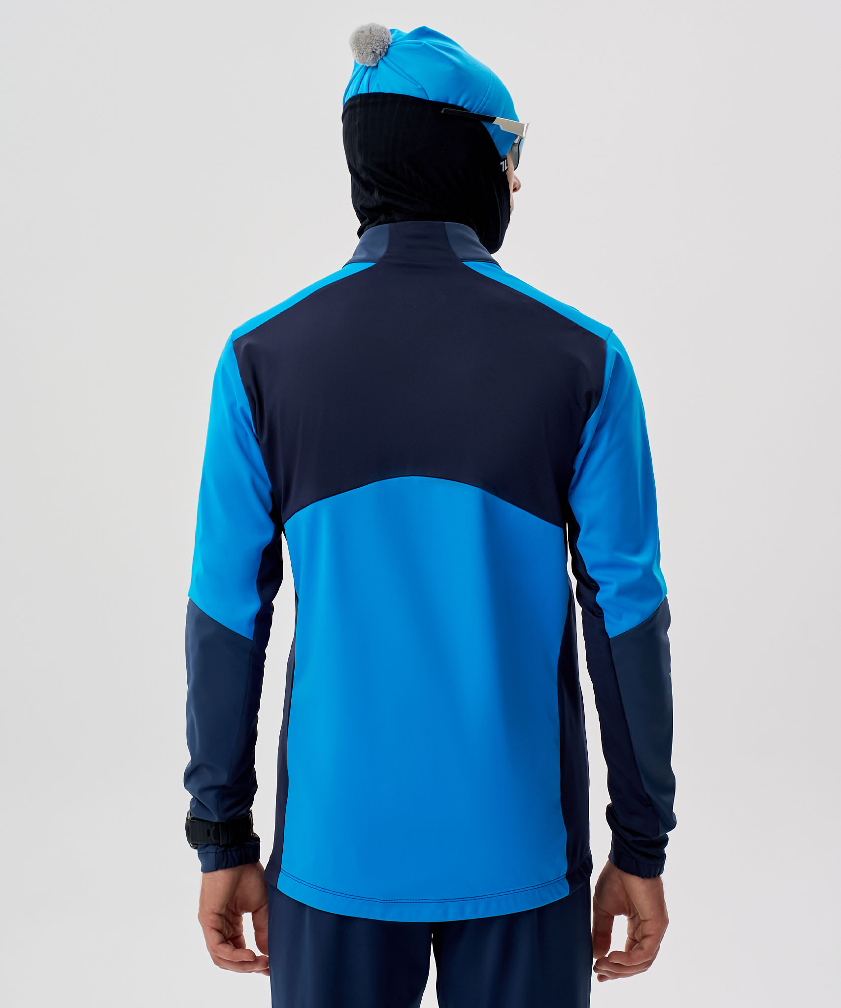 Тренировочная куртка Nordski Pro 2.0 Light Blue/Blue