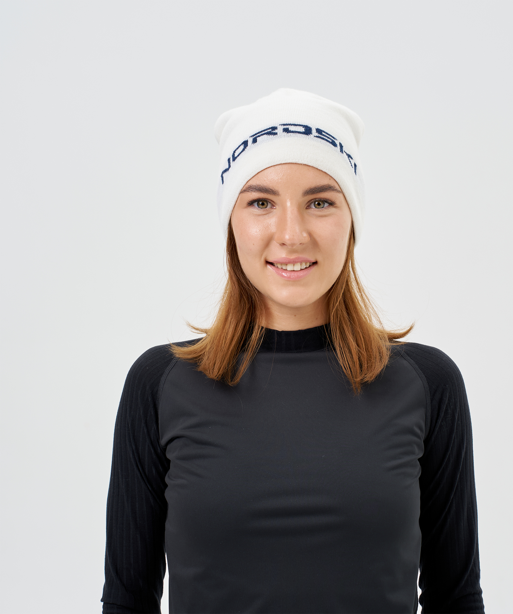 Шапка Nordski Symbol White