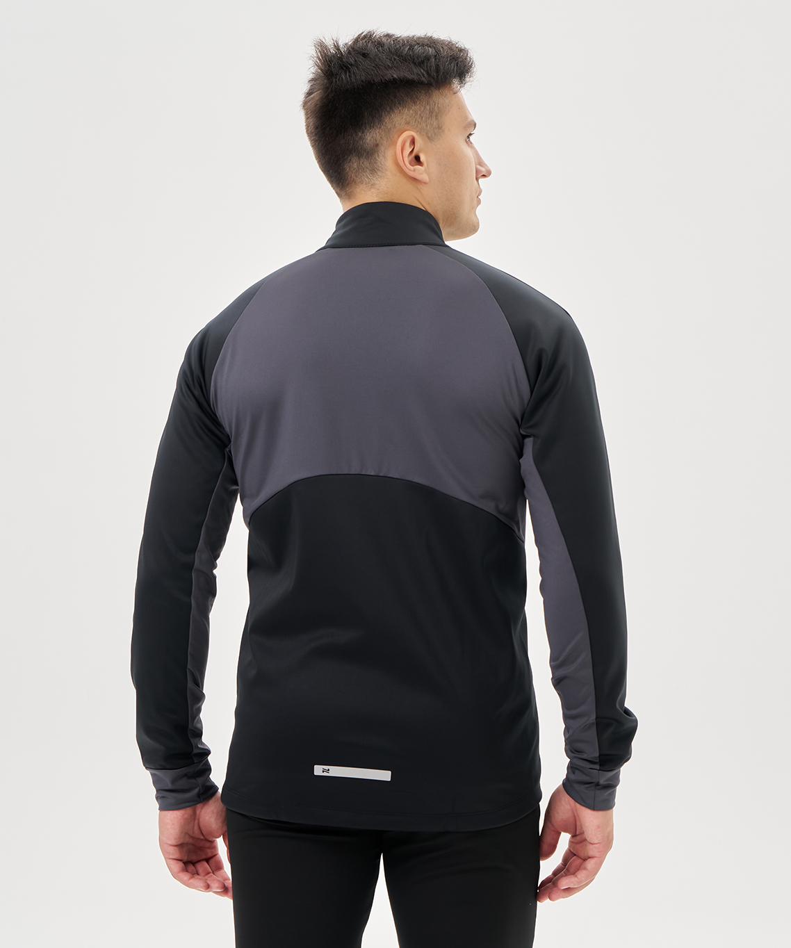 Тренировочная куртка Nordski Core Black/Grey