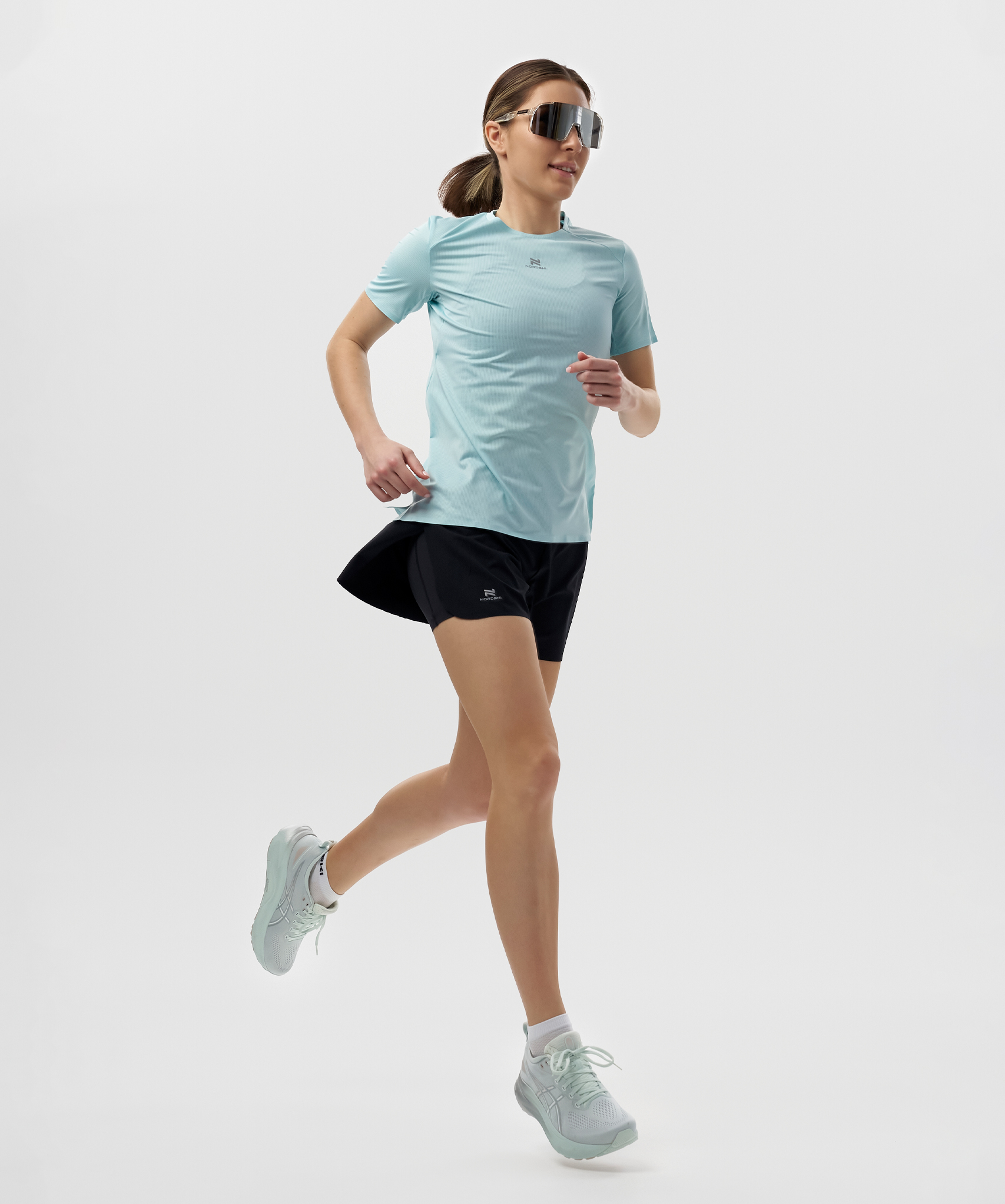 Футболка Nordski Road Sky W