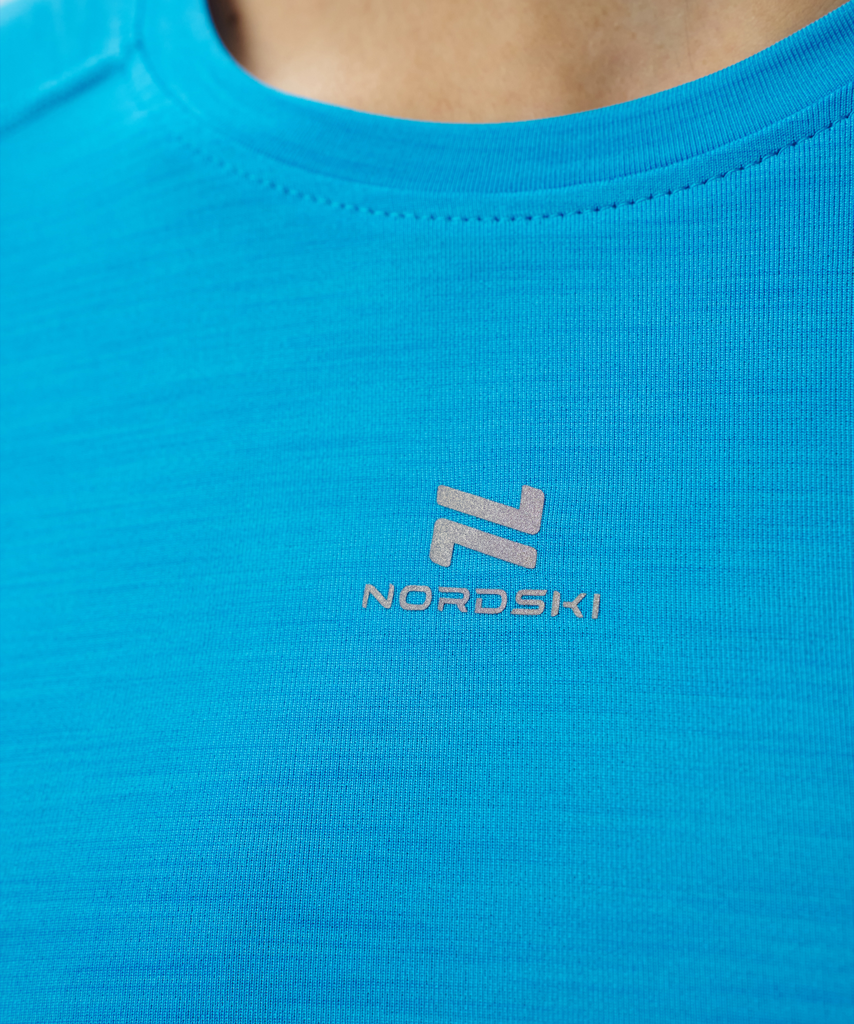 Футболка Nordski Pro Cobalt