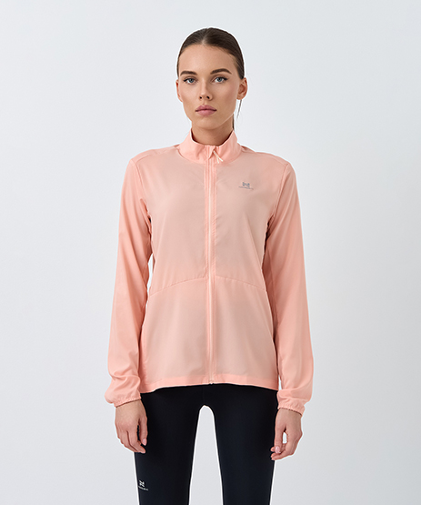 Ветровка беговая Nordski Light Cross Peach W