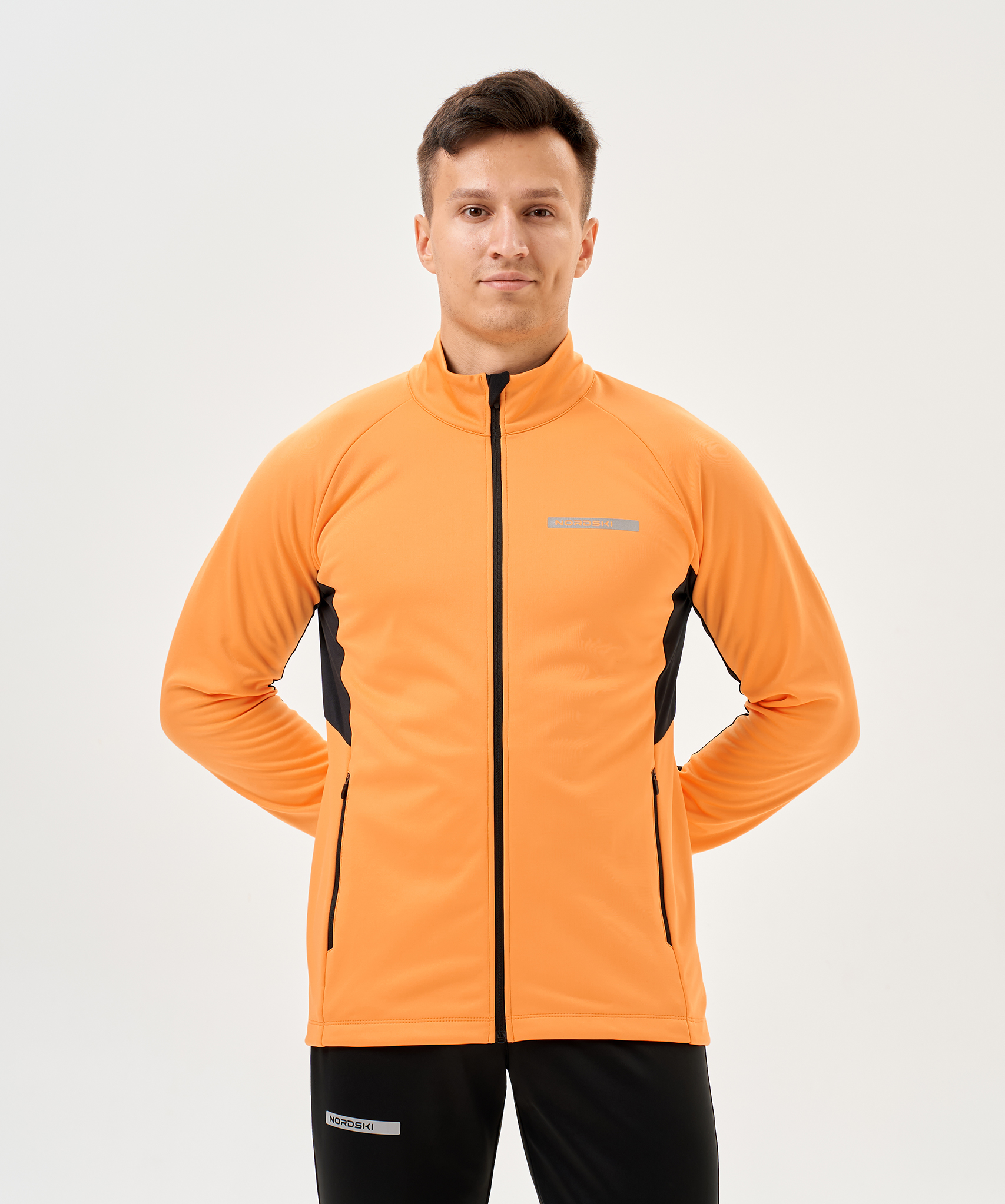 Тренировочная куртка Nordski Core Black/Grey