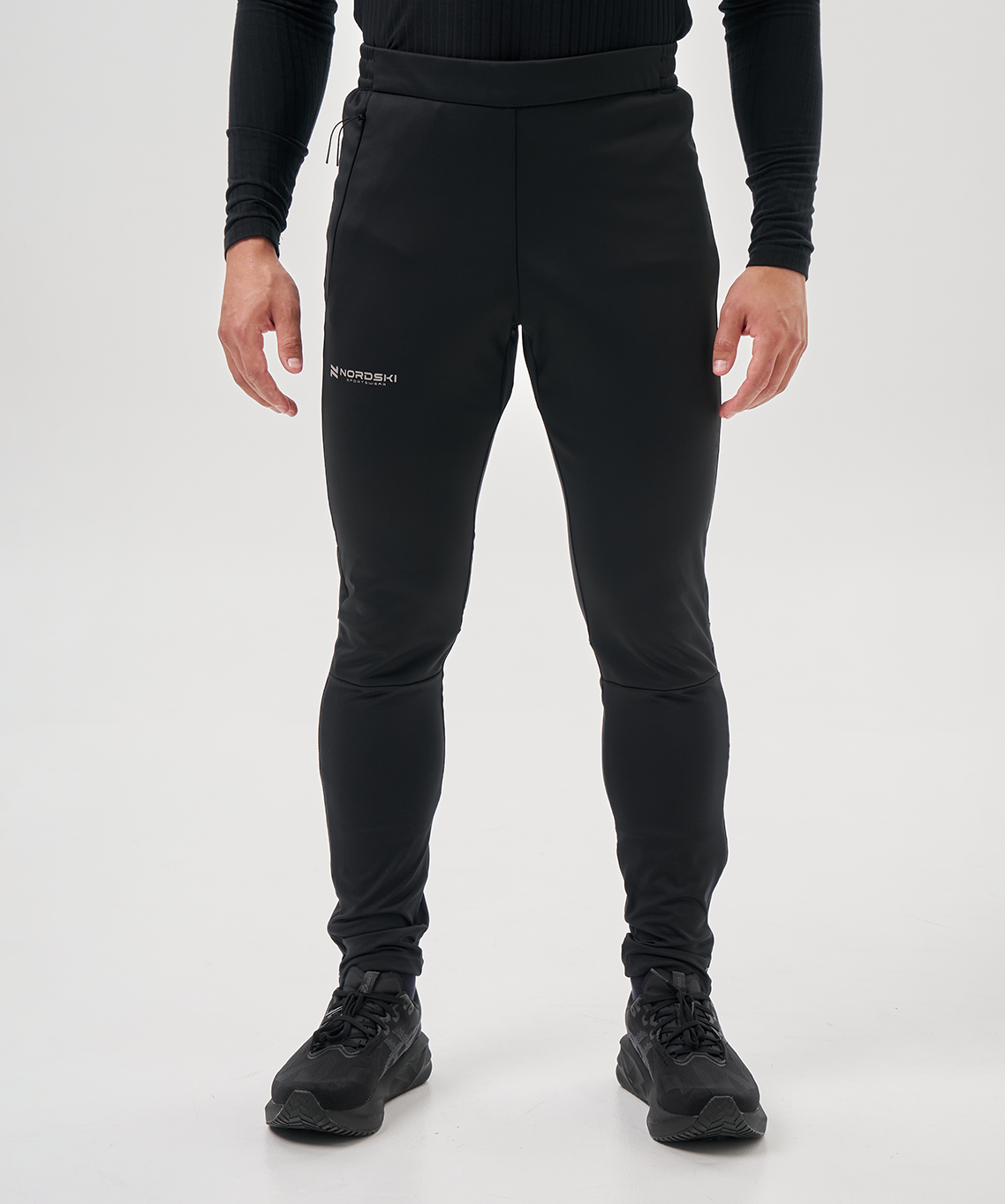 Тренировочные брюки Nordski Pro 2.0 Black