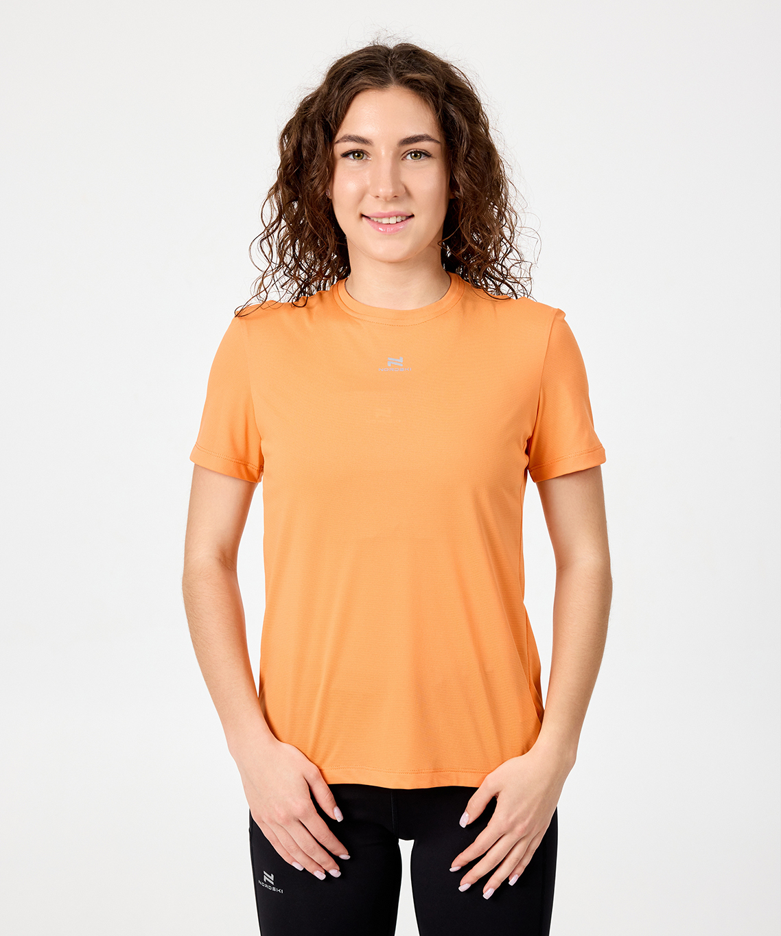 Футболка Nordski Upcast Peach W