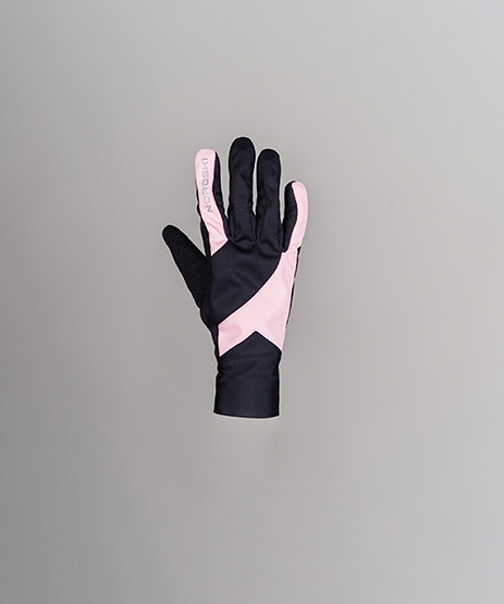 Перчатки Nordski Pro Black/Candy Pink