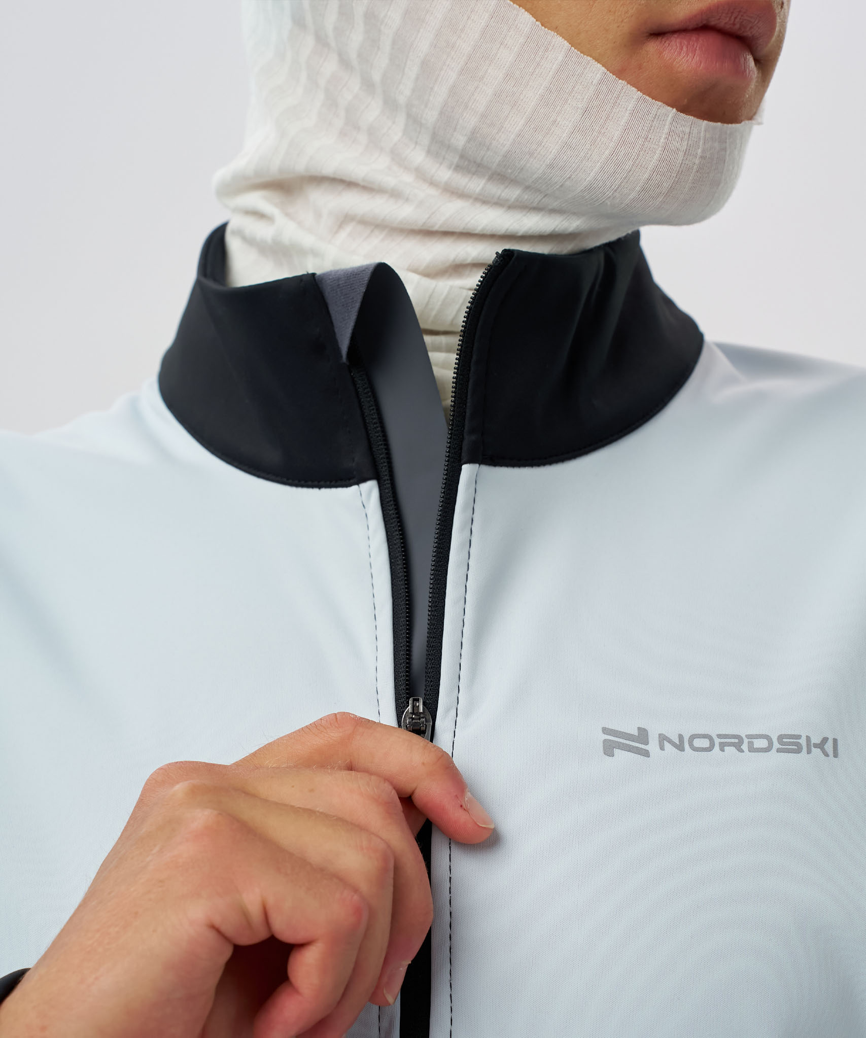 Тренировочная куртка Nordski Pro 2.0 Pearl Blue/Black