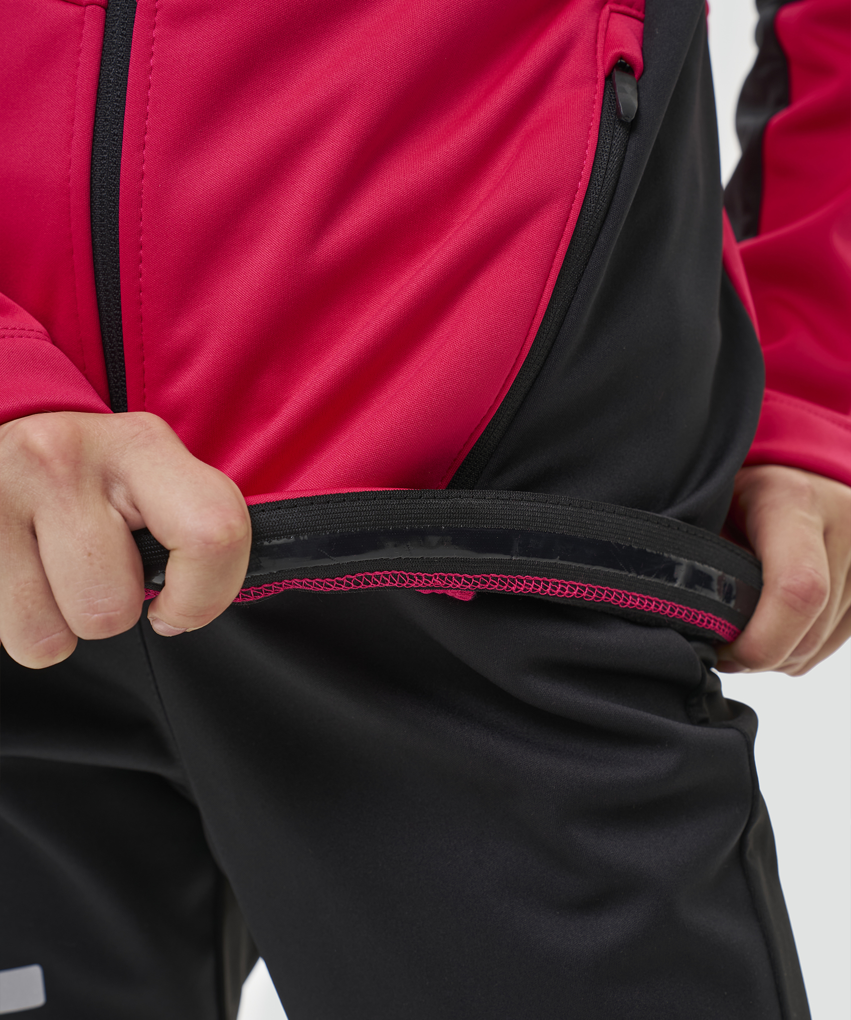 Тренировочная куртка Nordski Jr. Advance Pink/Black