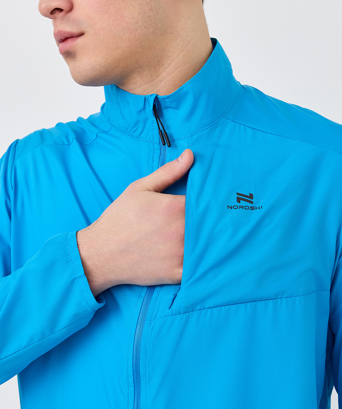 Ветровка Nordski Upcast Cobalt