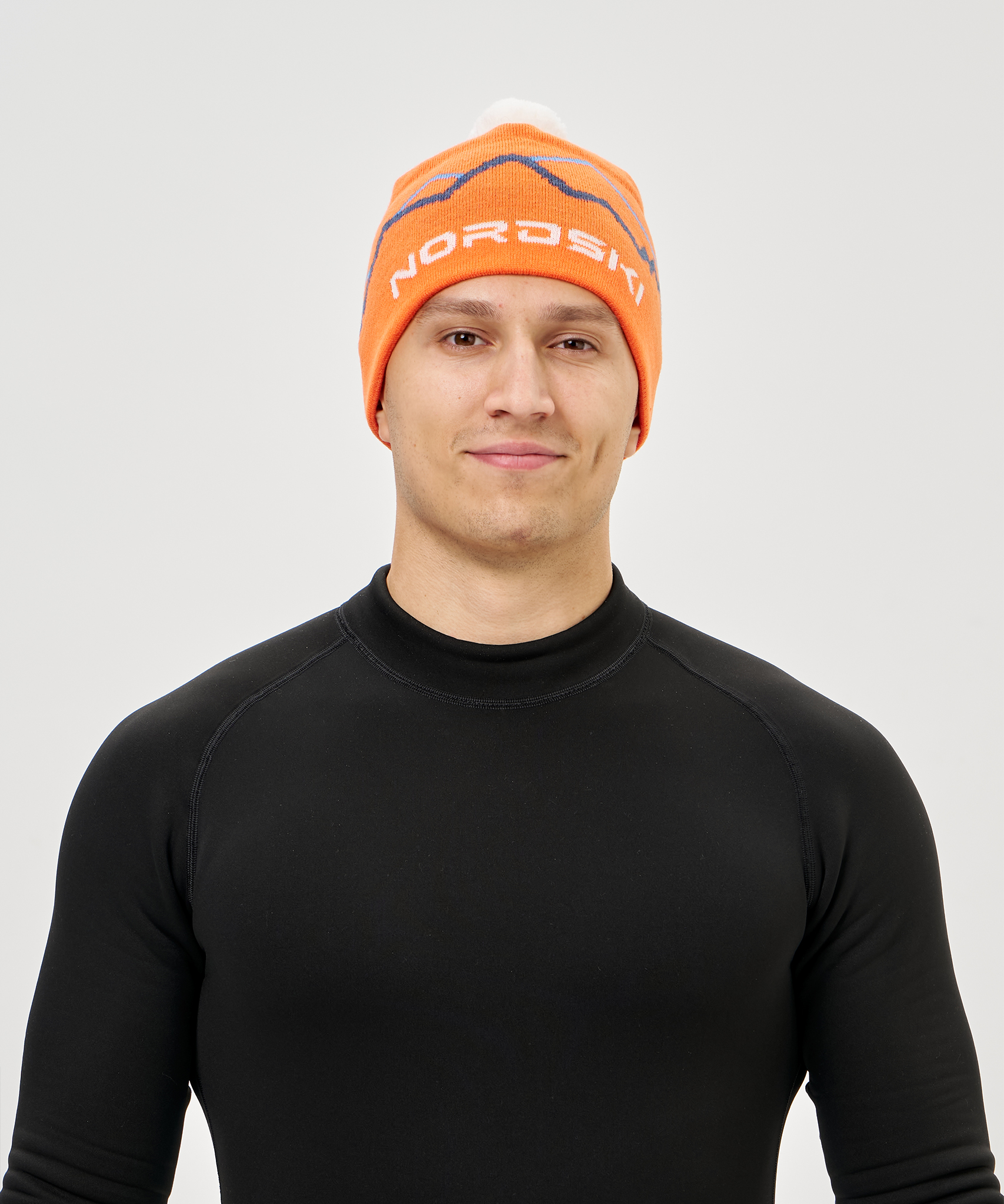 Шапка Nordski Track Dark Blue