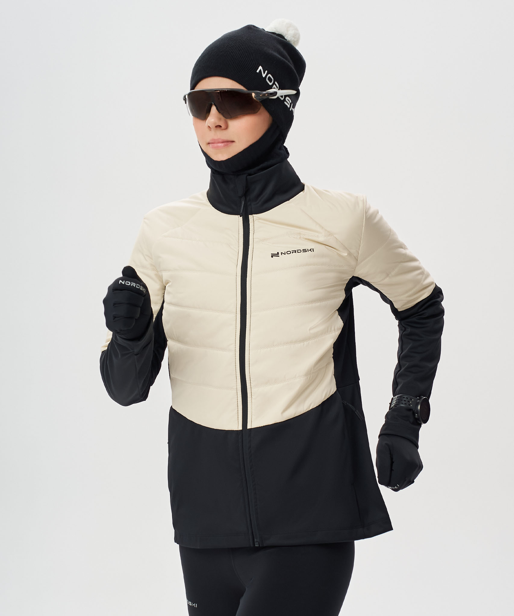Куртка Nordski Hybrid Pro 2.0 Black/Beige W