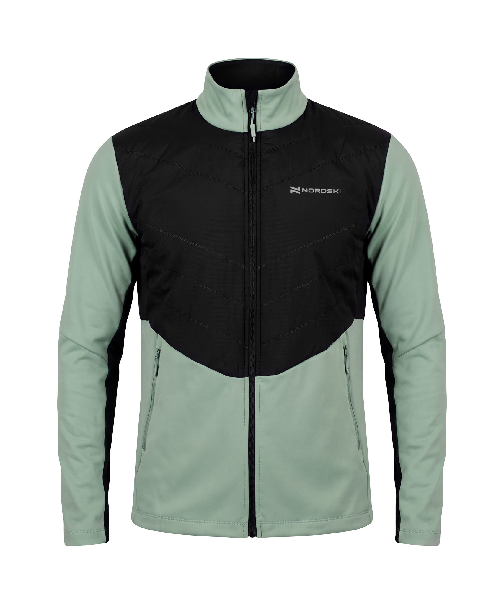 Куртка Nordski Hybrid Pro 2.0 Ice Mint/Black