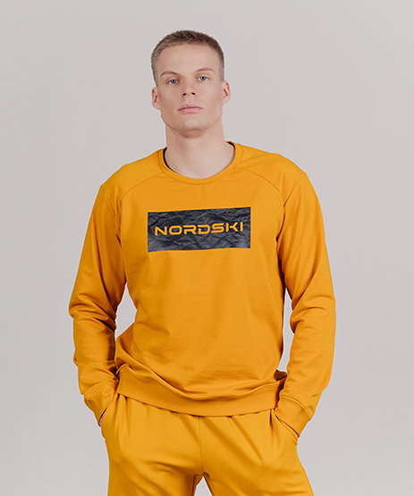 Свитшот Nordski Simple Bronze