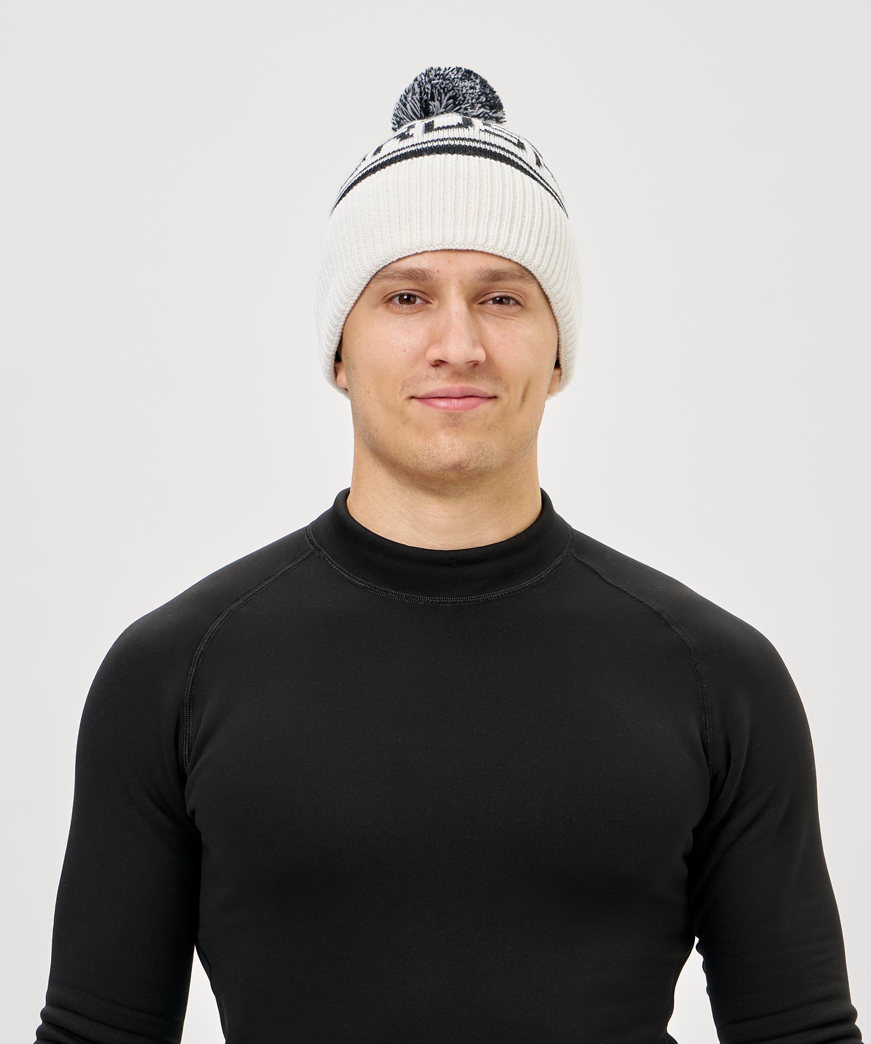 Шапка Nordski Blizzard Aquamarine/White