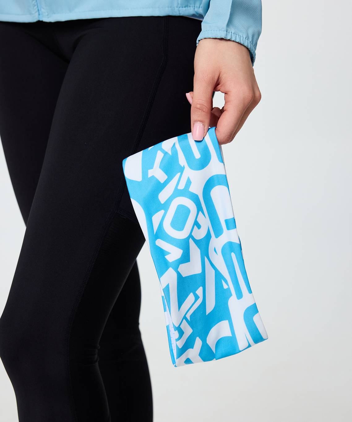 Повязка Nordski Logo Sky