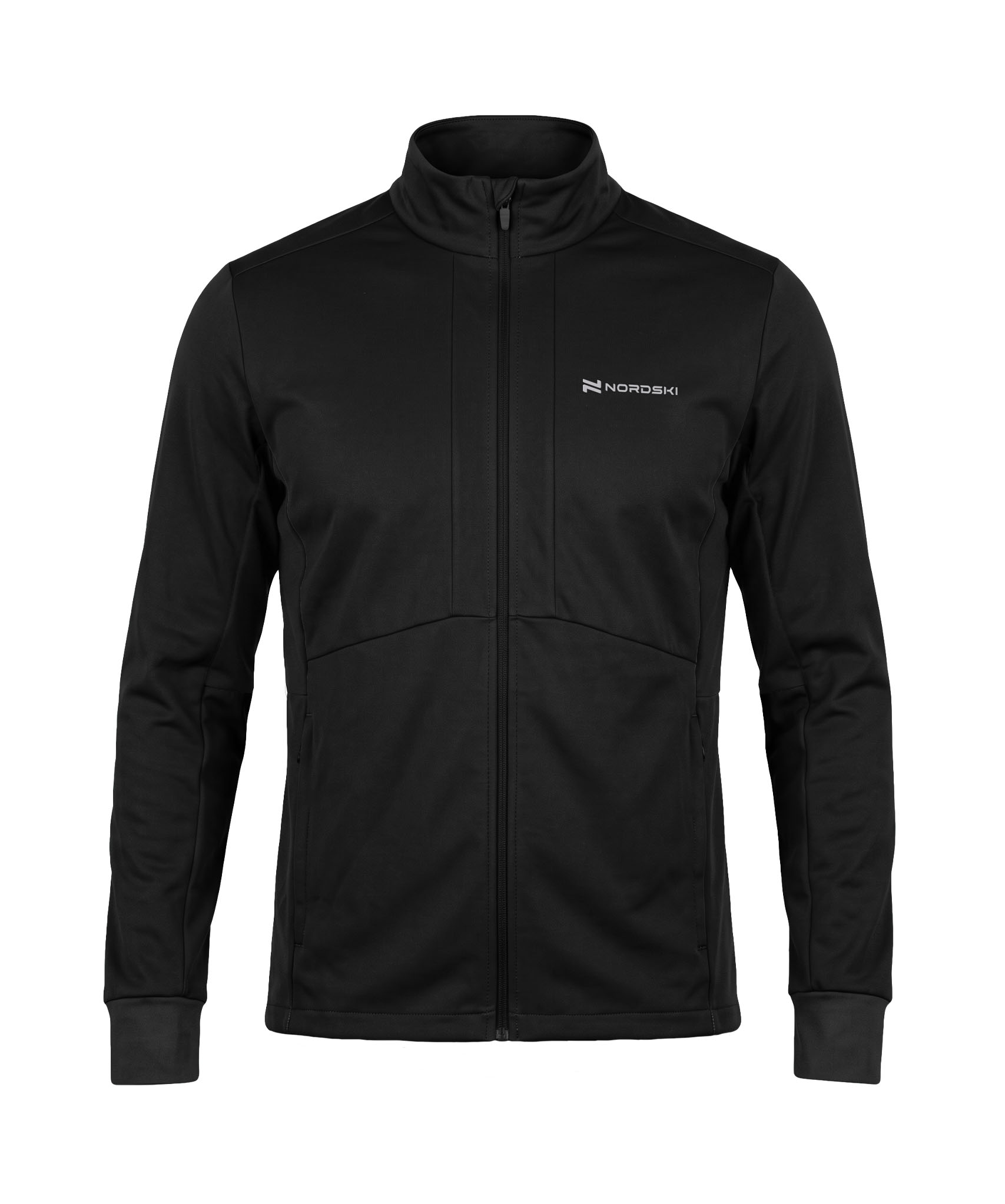 Тренировочная куртка Nordski Race 2.0 Black
