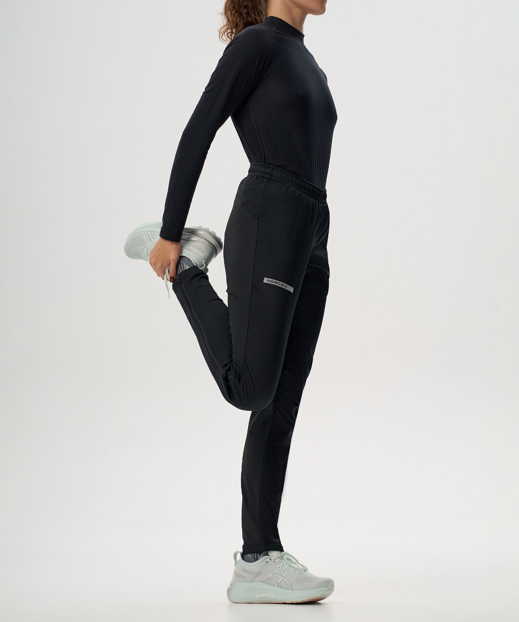 Тренировочные брюки Nordski Core 2.0 Black W