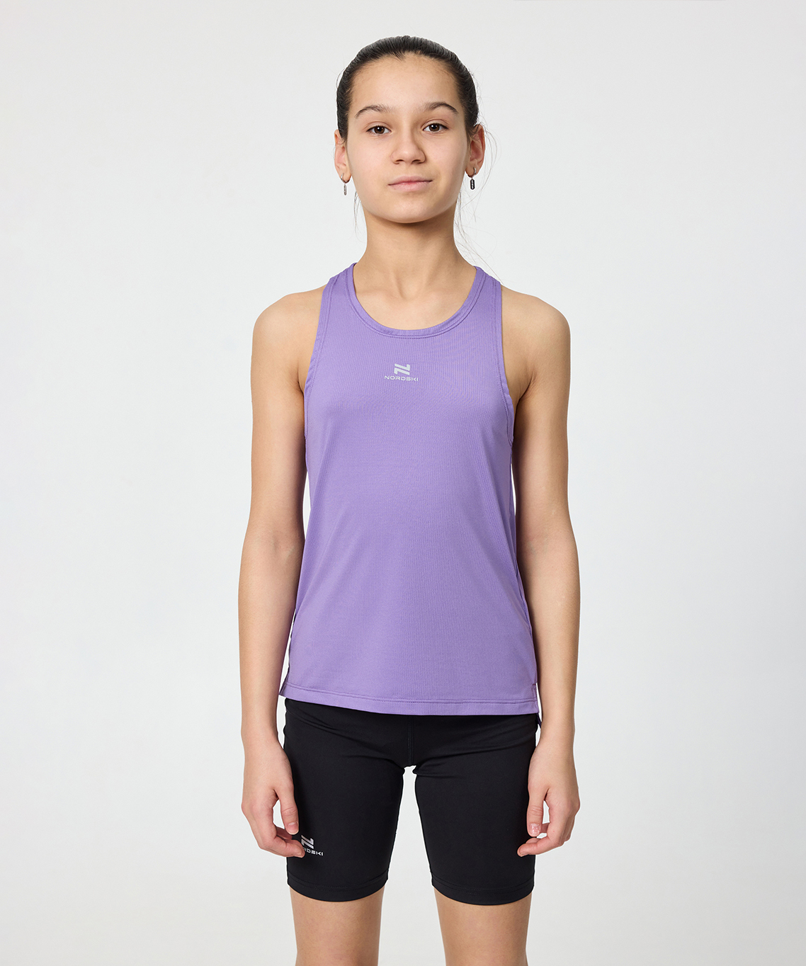 Майка Nordski Jr. Stayer Purple