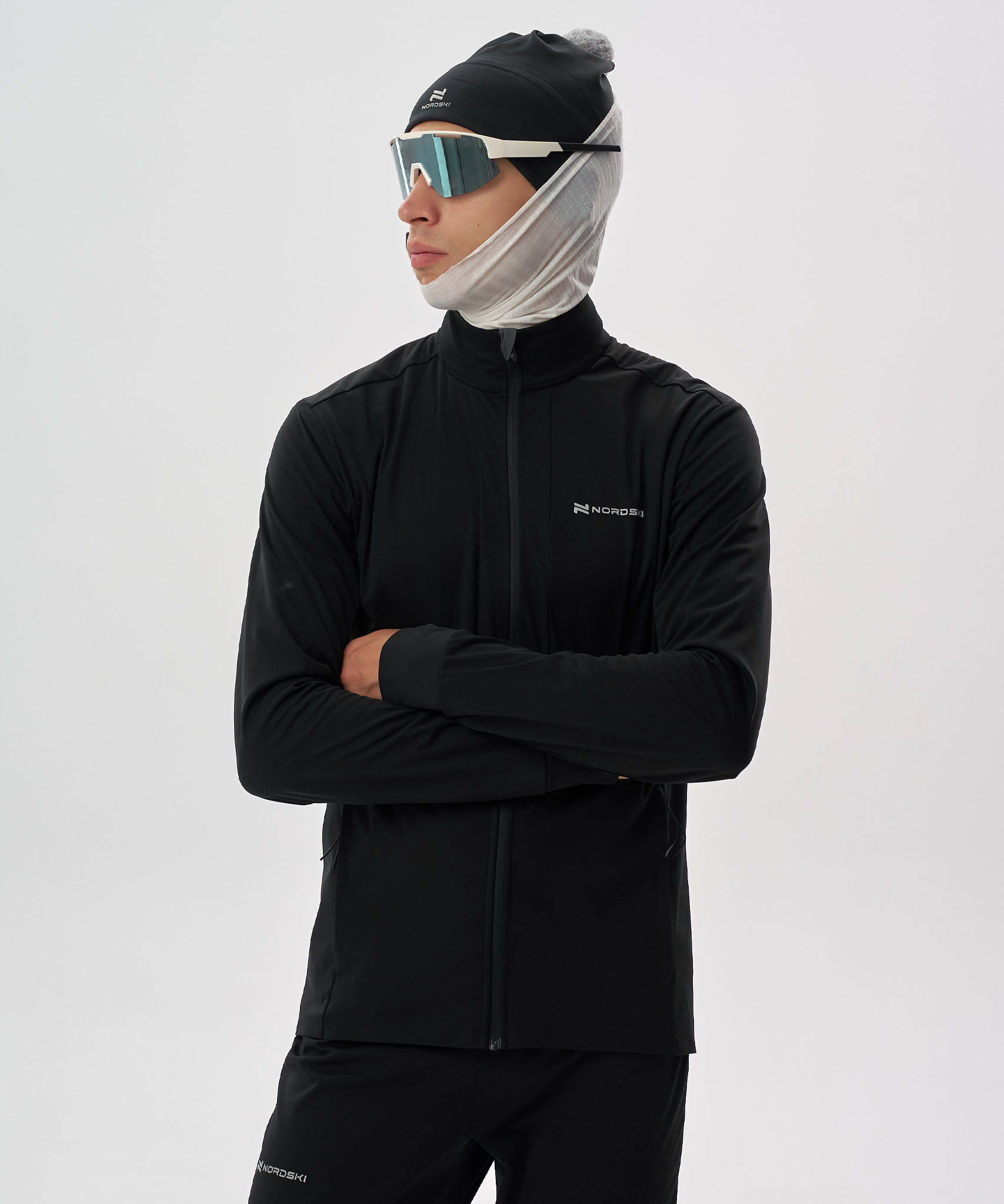 Тренировочная куртка Nordski Race 2.0 Black