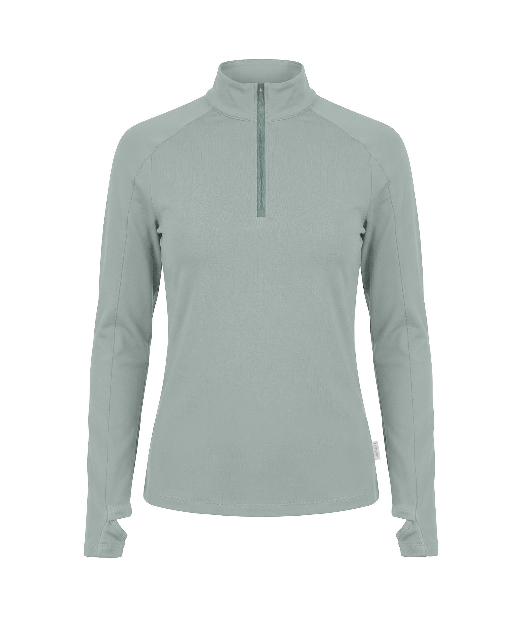Лонгслив Nordski Winter Running Ice Mint W