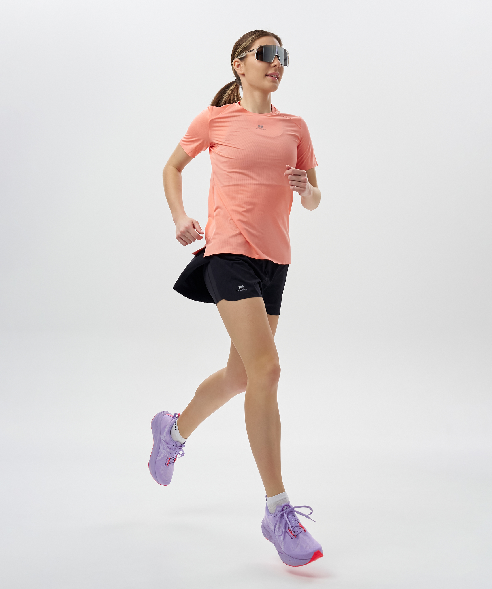 Футболка Nordski Road Peach W