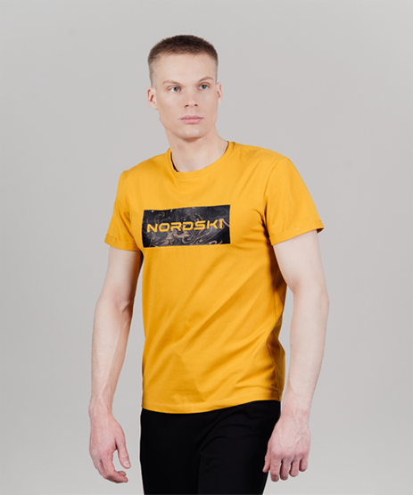 Футболка Nordski Simple Logo Black