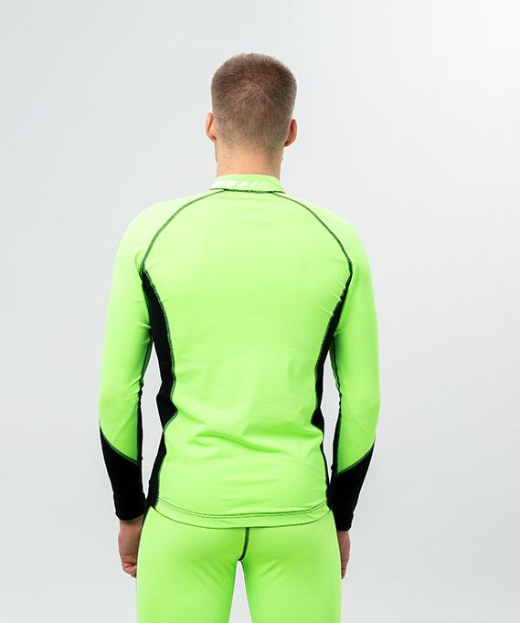 Гоночный костюм Nordski Base Lime/Black