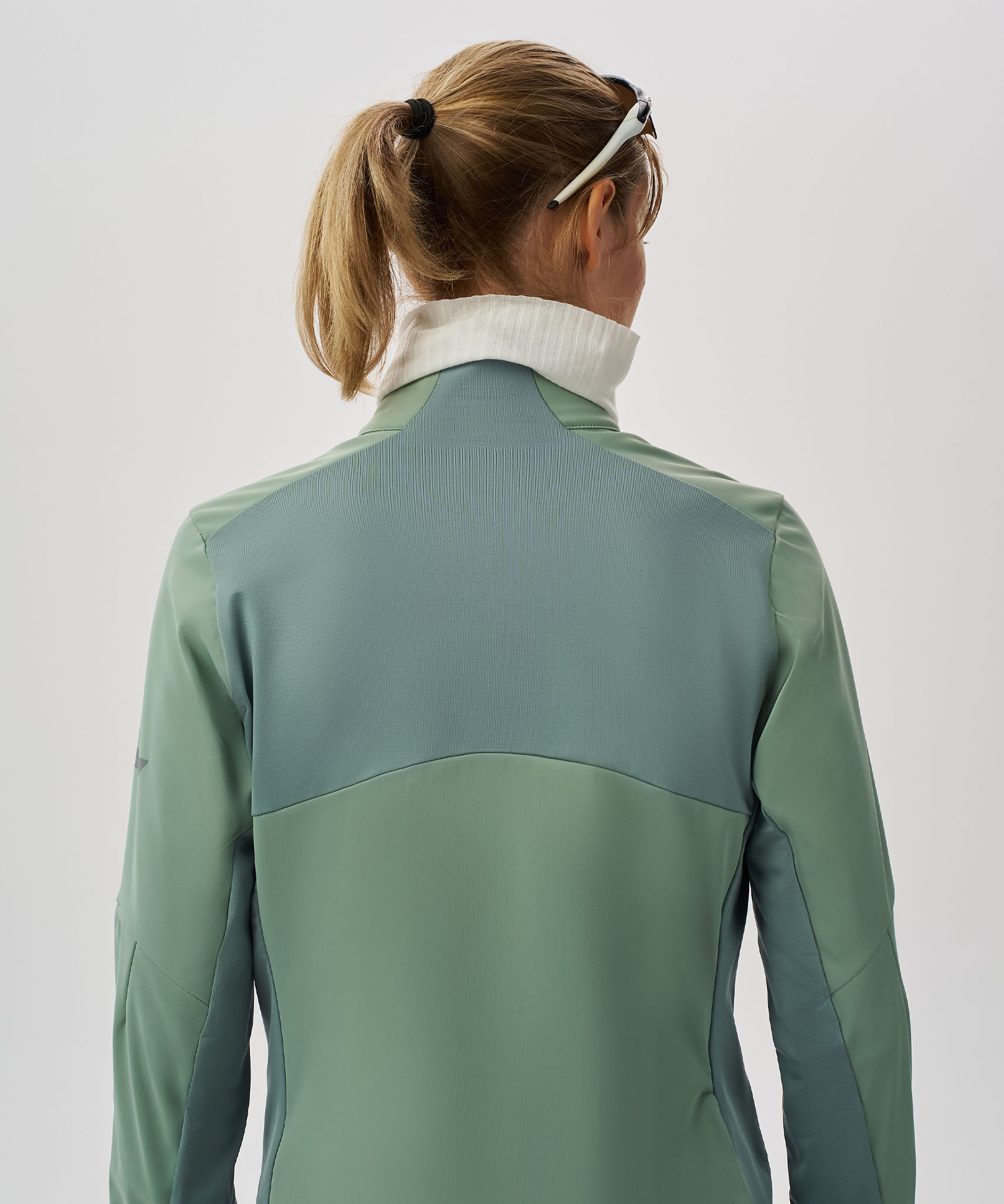 Тренировочная куртка Nordski Pro 2.0 Ice Mint/White W