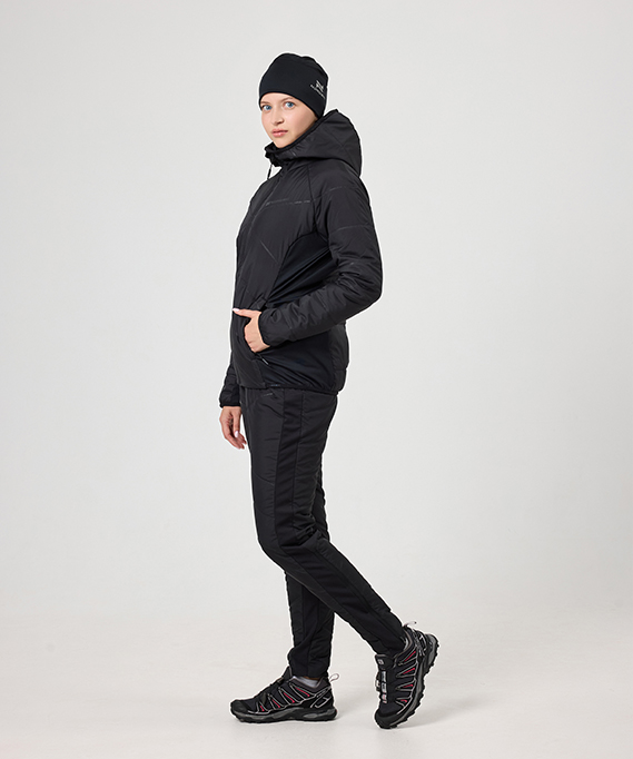 Куртка Nordski Hybrid Warm 2.0 Black W