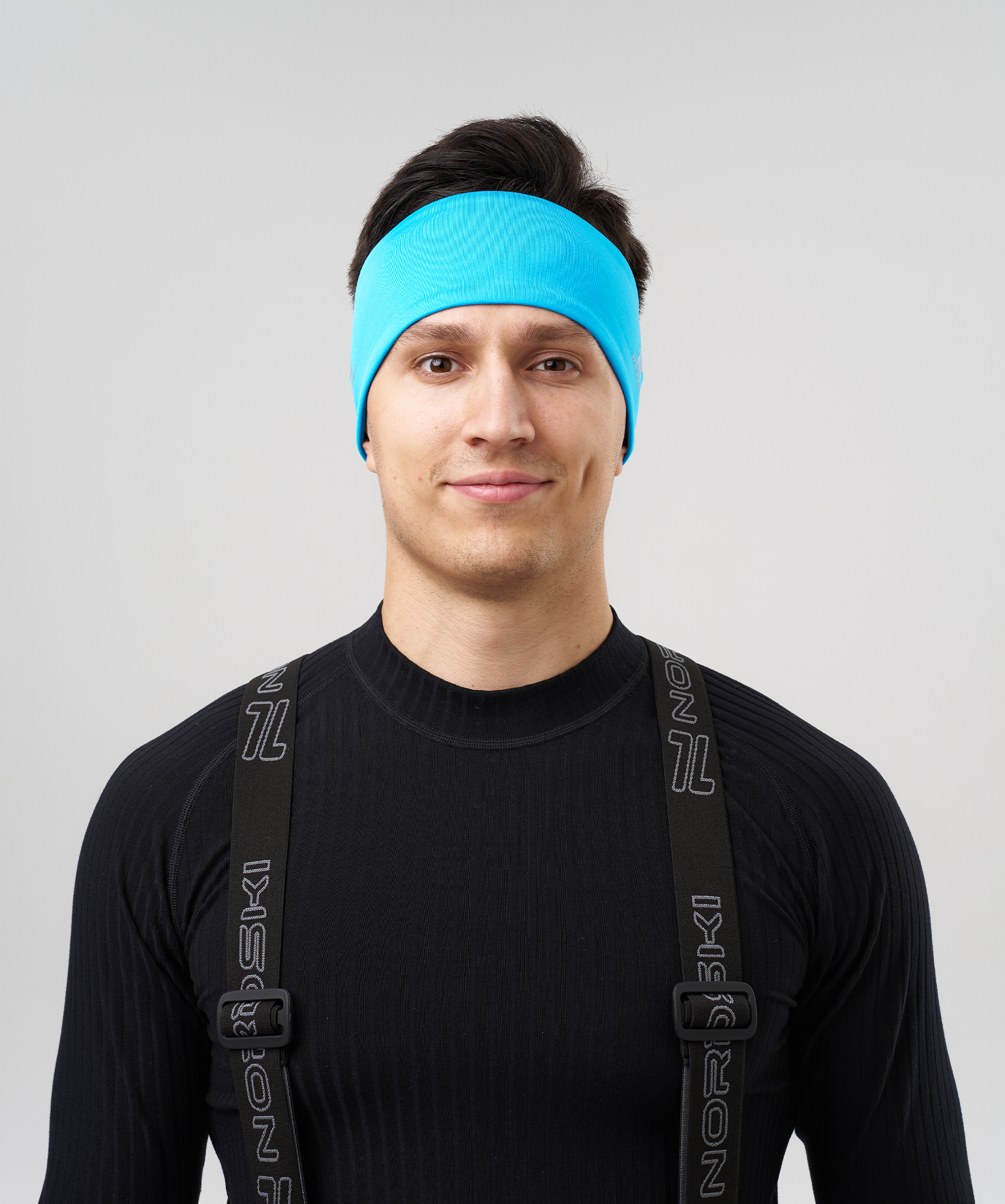 Повязка Nordski Warm Light Blue