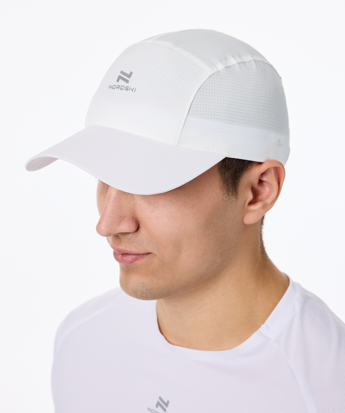 Кепка Nordski Run White