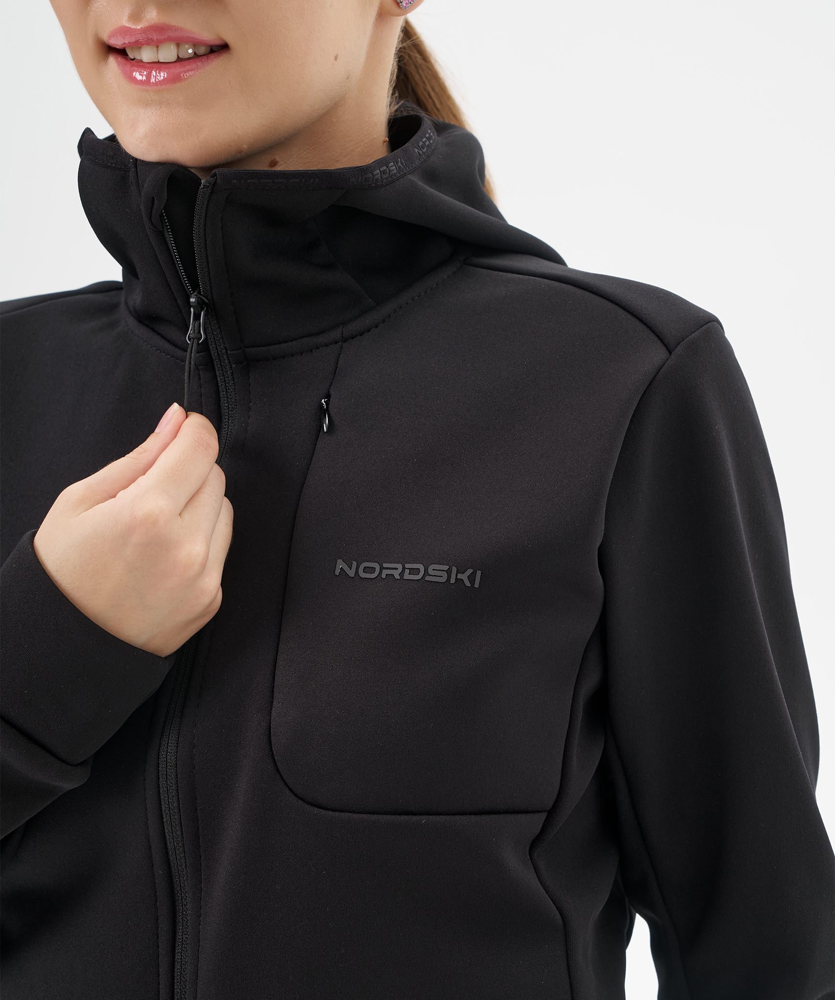 Толстовка Nordski Bonfire Black W