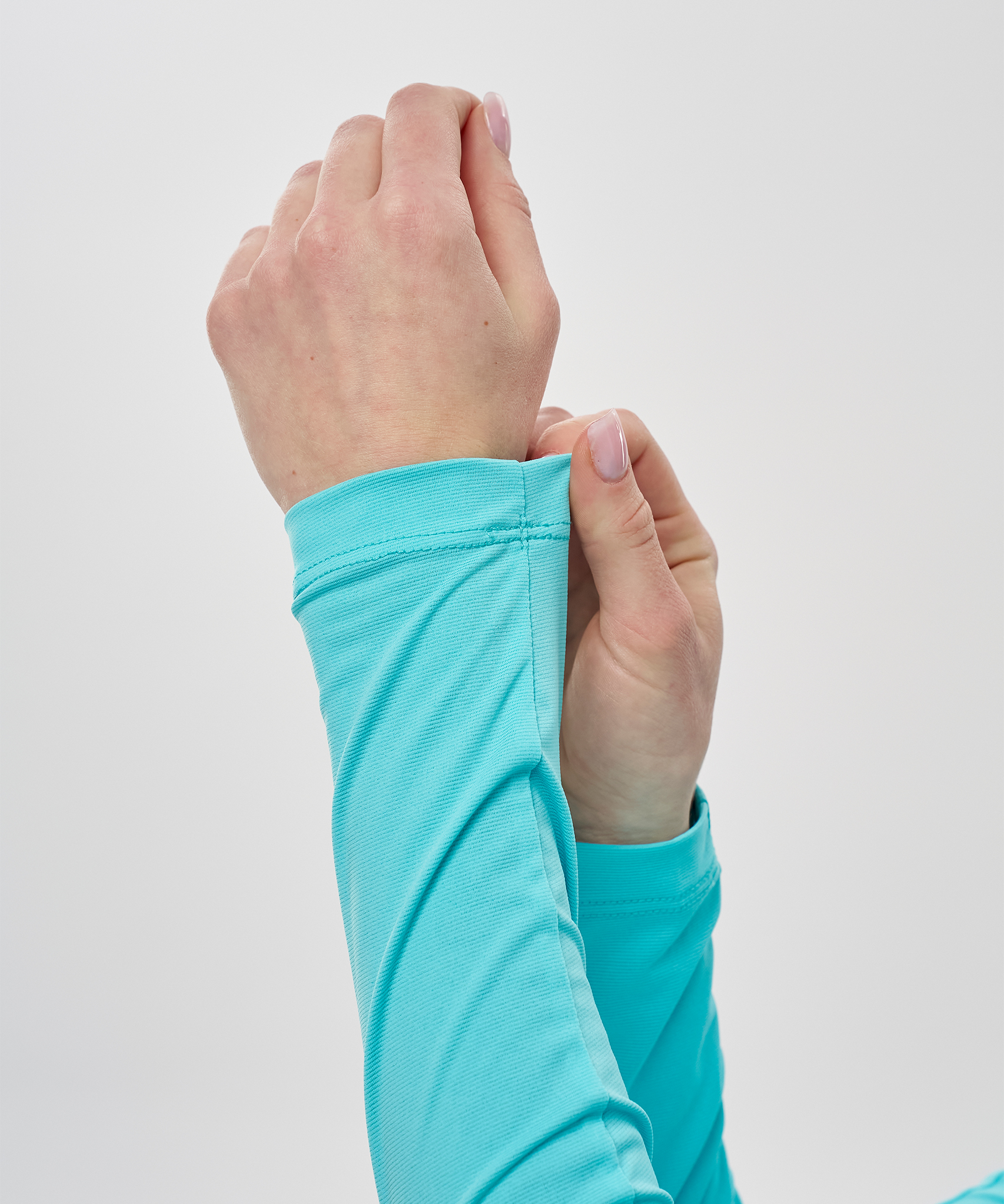 Футболка Nordski Upcast Aqua W с длинным рукавом