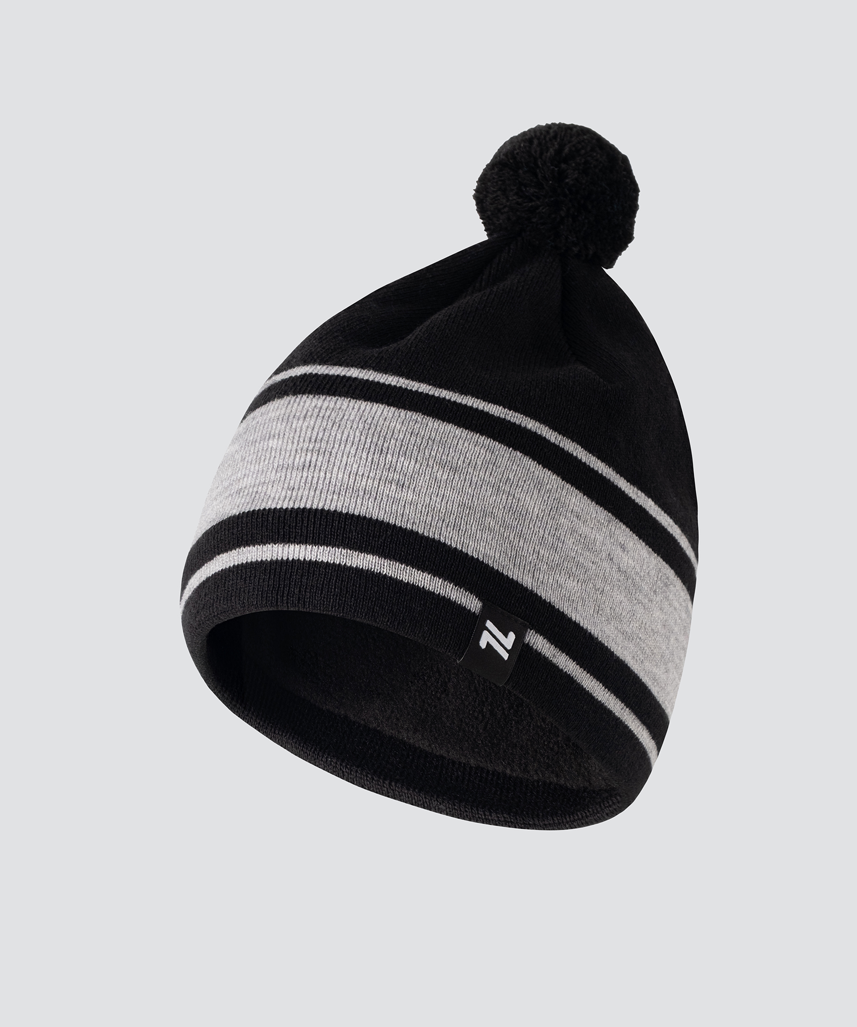 Шапка Nordski Tone Stripe Black