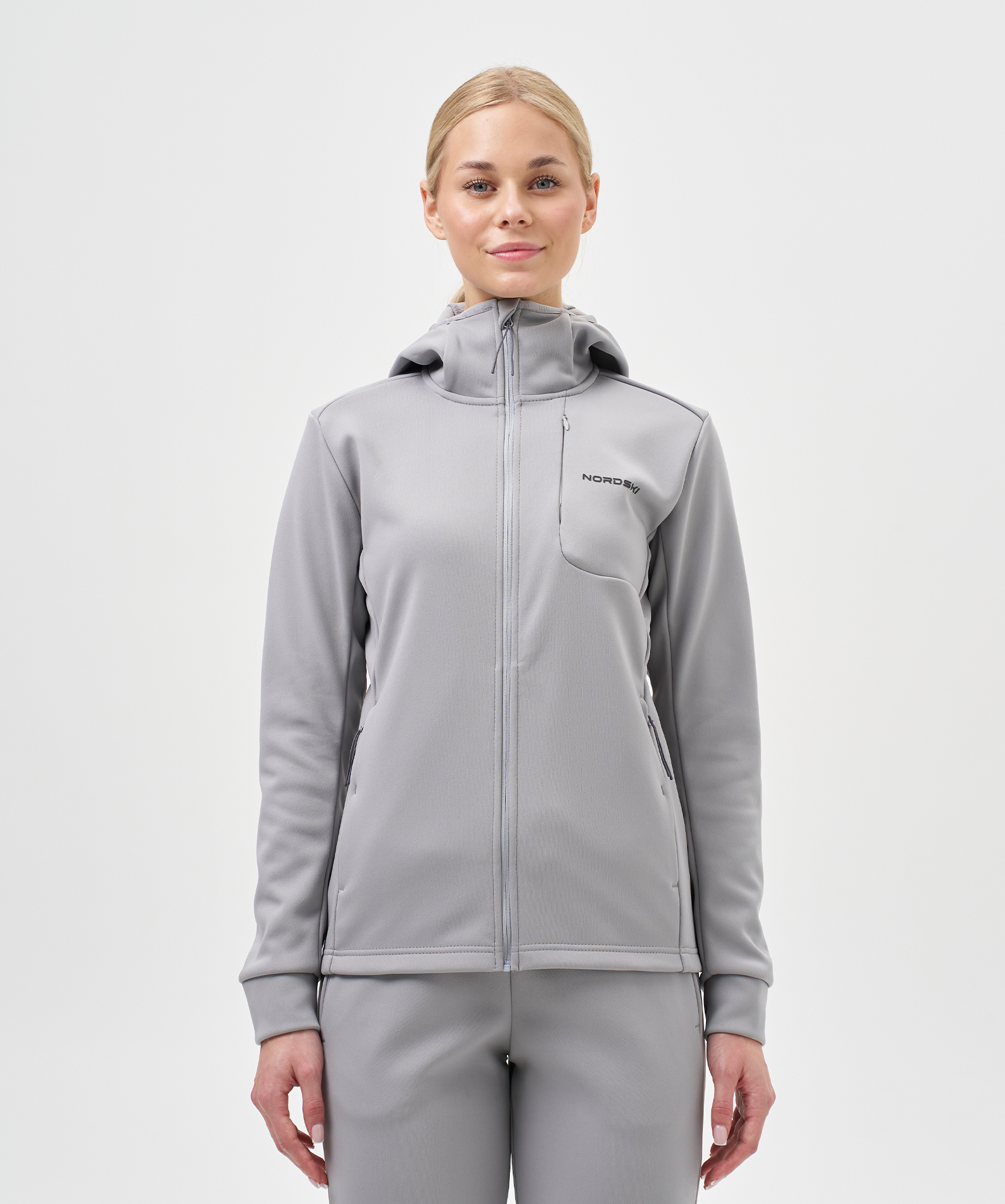 Толстовка Nordski Bonfire Grey W