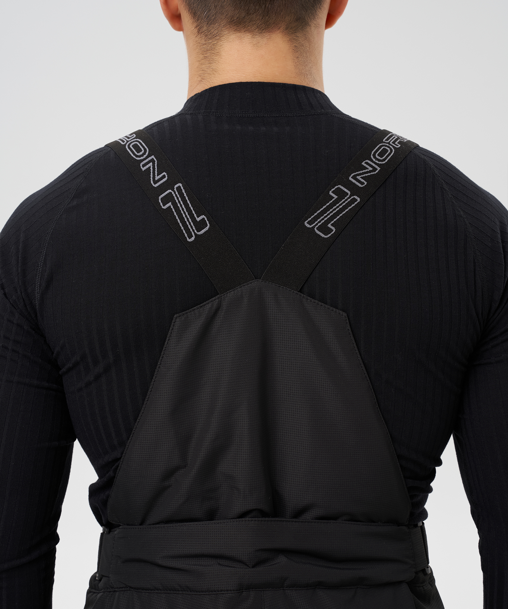 Утепленные брюки NORDSKI Mount Black