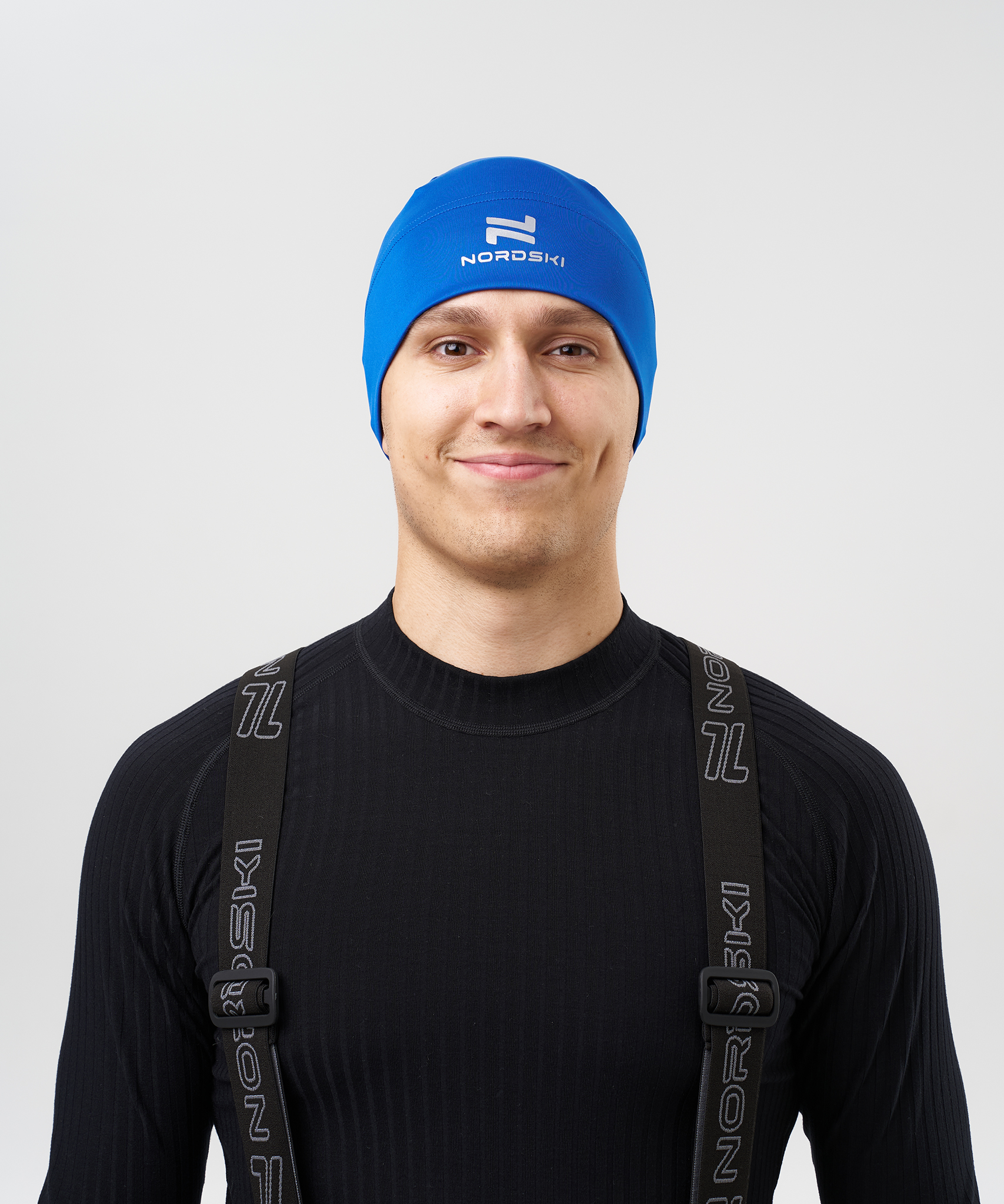 Тренировочная шапка Nordski Core Grey