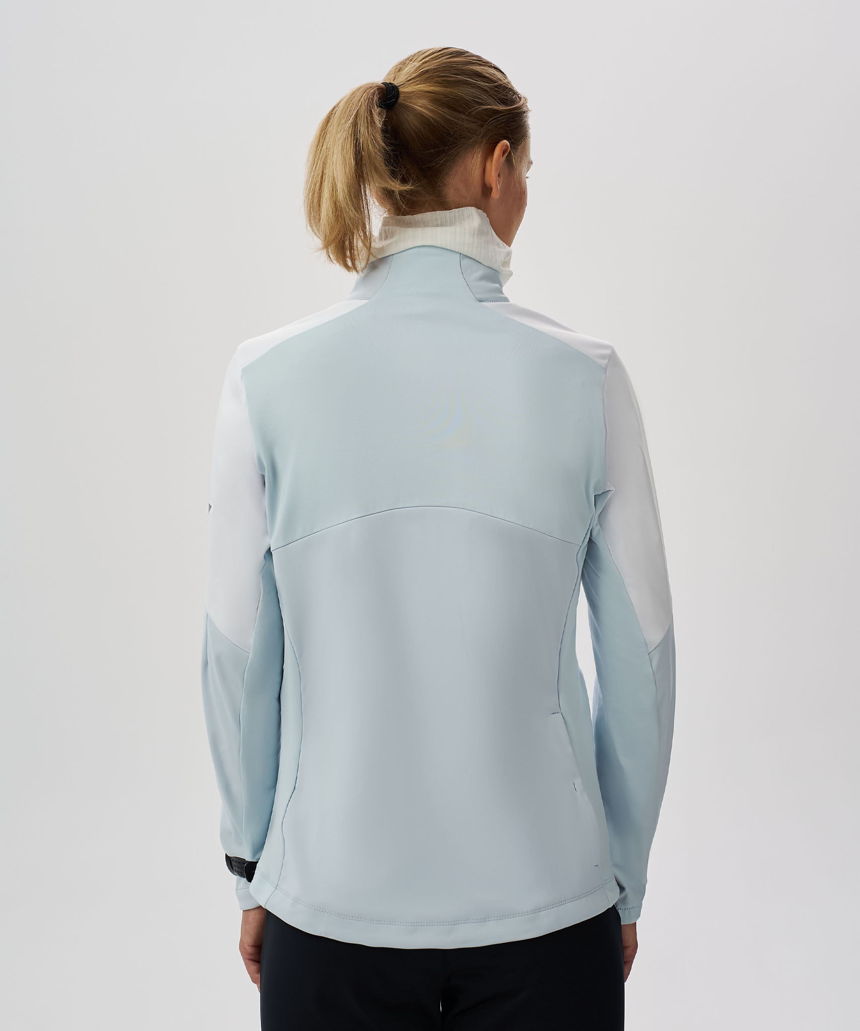 Тренировочная куртка Nordski Pro 2.0 White/Pearl Blue W