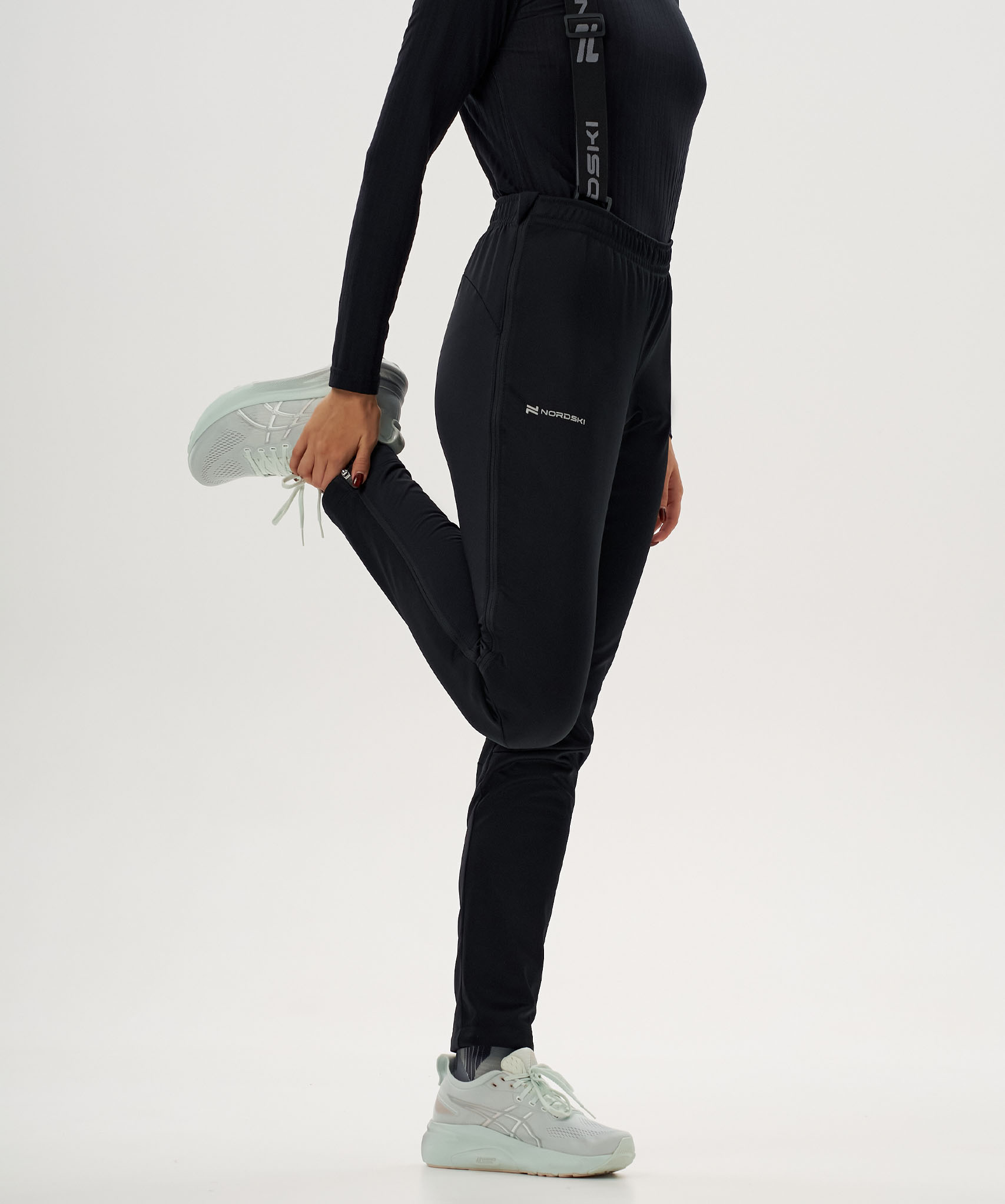 Тренировочные брюки Nordski Advance 2.0 Black W