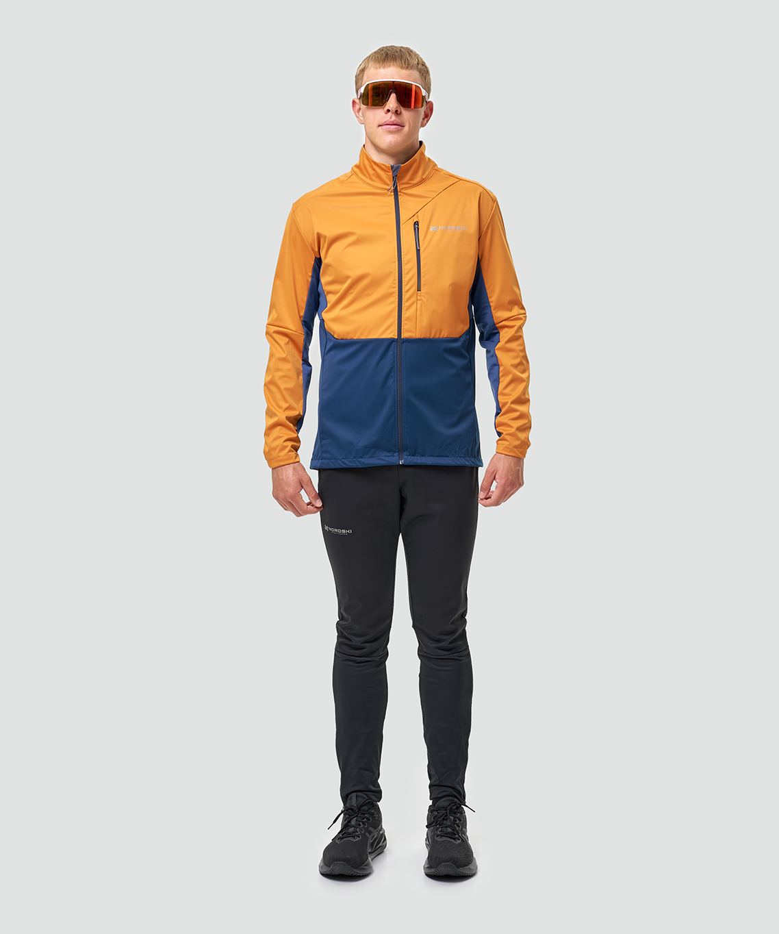 Тренировочная куртка Nordski PRO TOUR Bronze/Deep