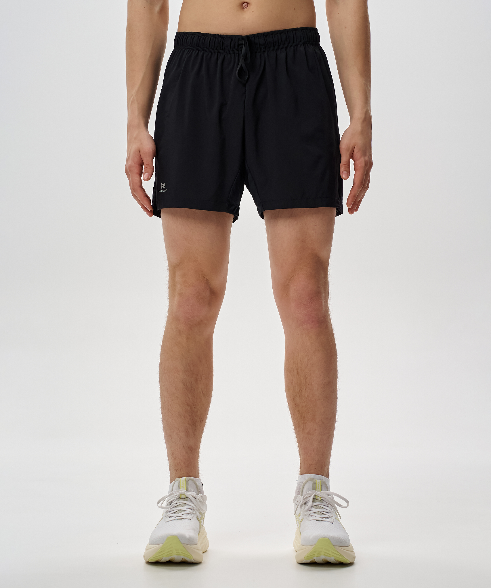 Шорты Nordski Athletic Belt 2.0 Black