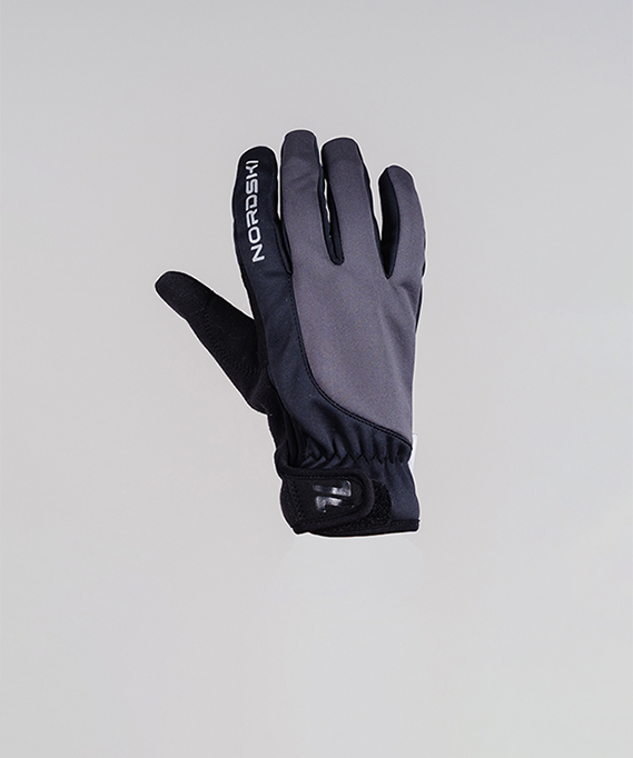 Перчатки Nordski Racing Black/Grey WS