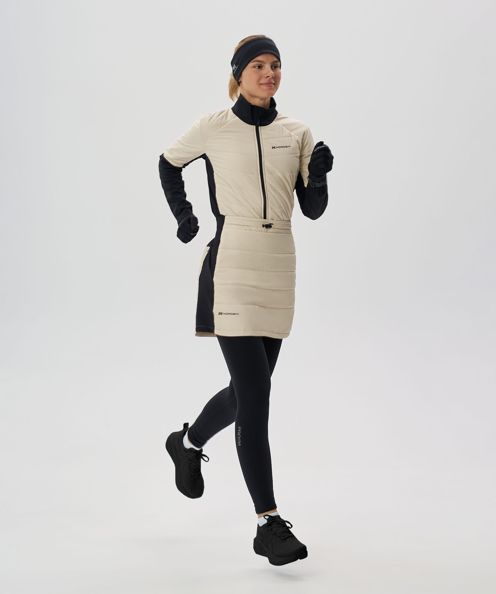 Юбка Nordski Hybrid Pro 2.0 Beige/Black W