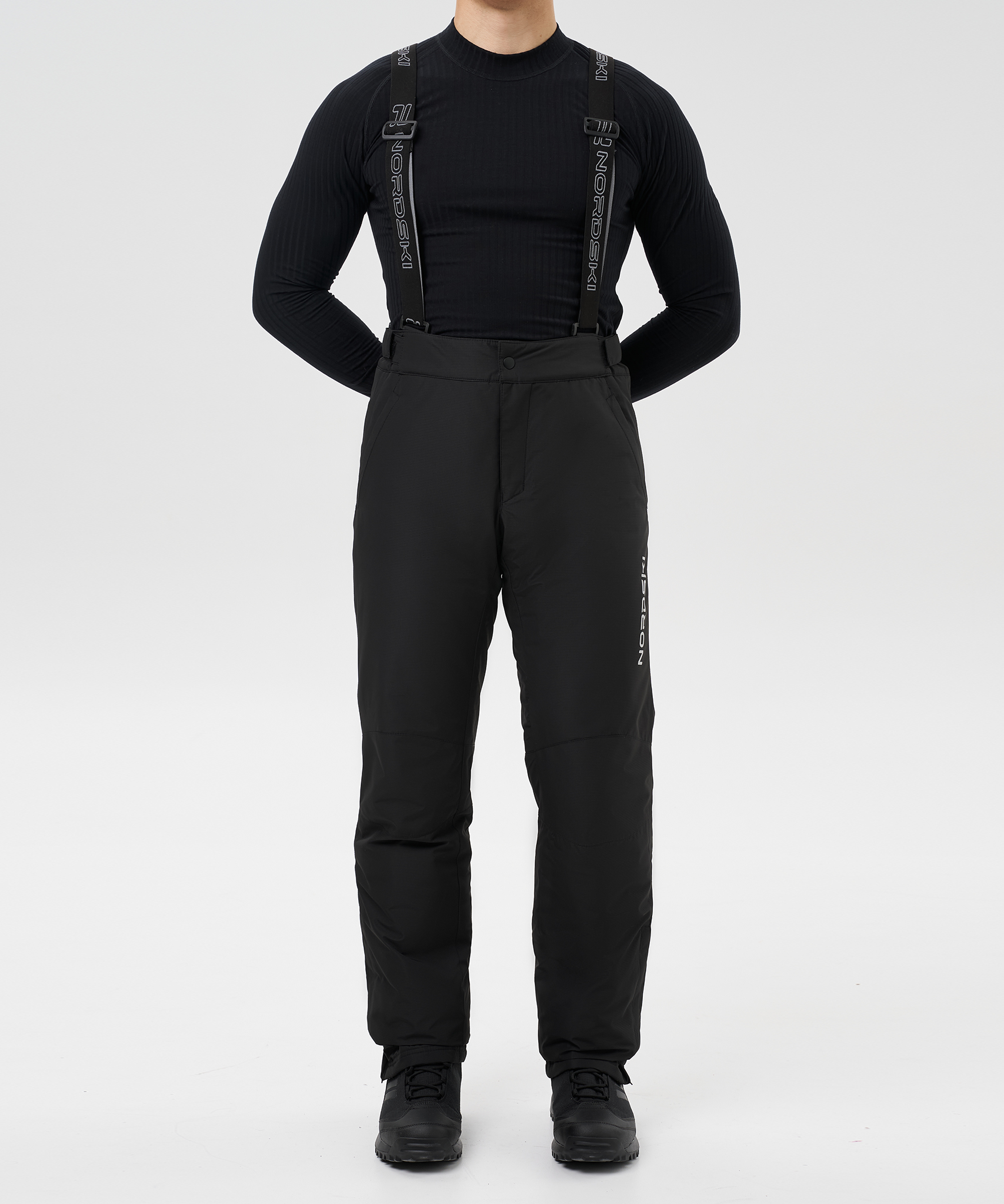 Утепленные брюки NORDSKI Mount Black